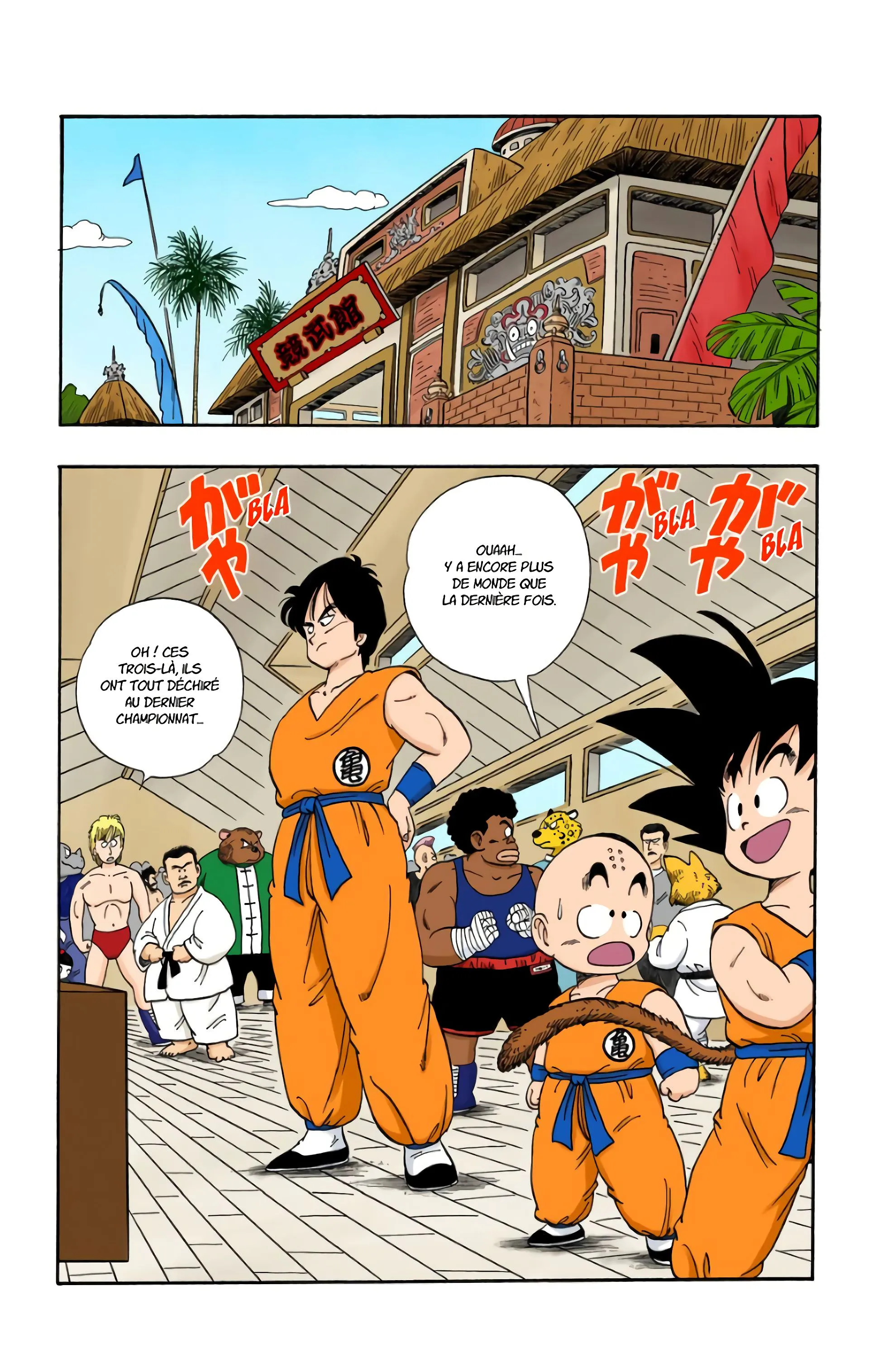 Read Dragon Ball FR Manga Online