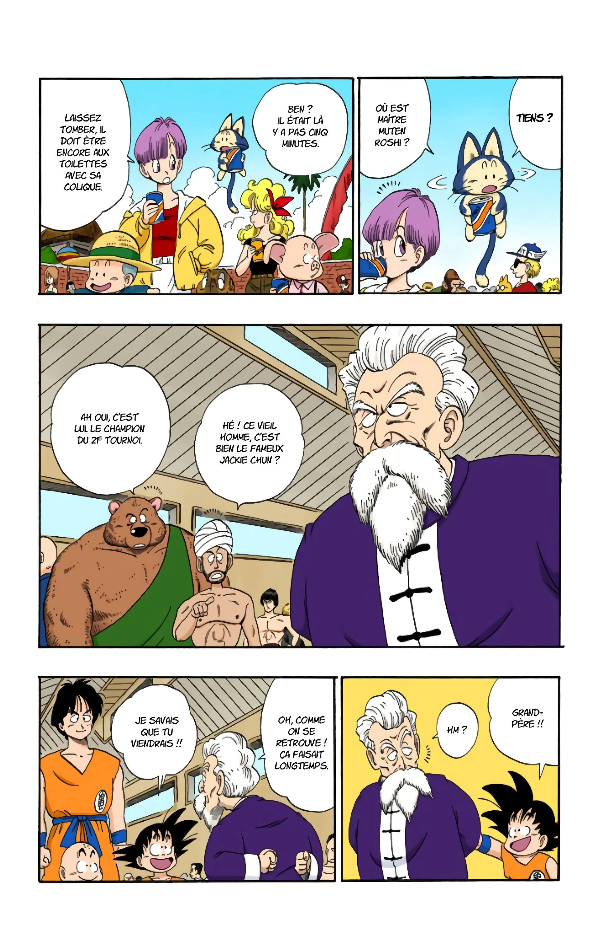 Read Dragon Ball FR Manga Online