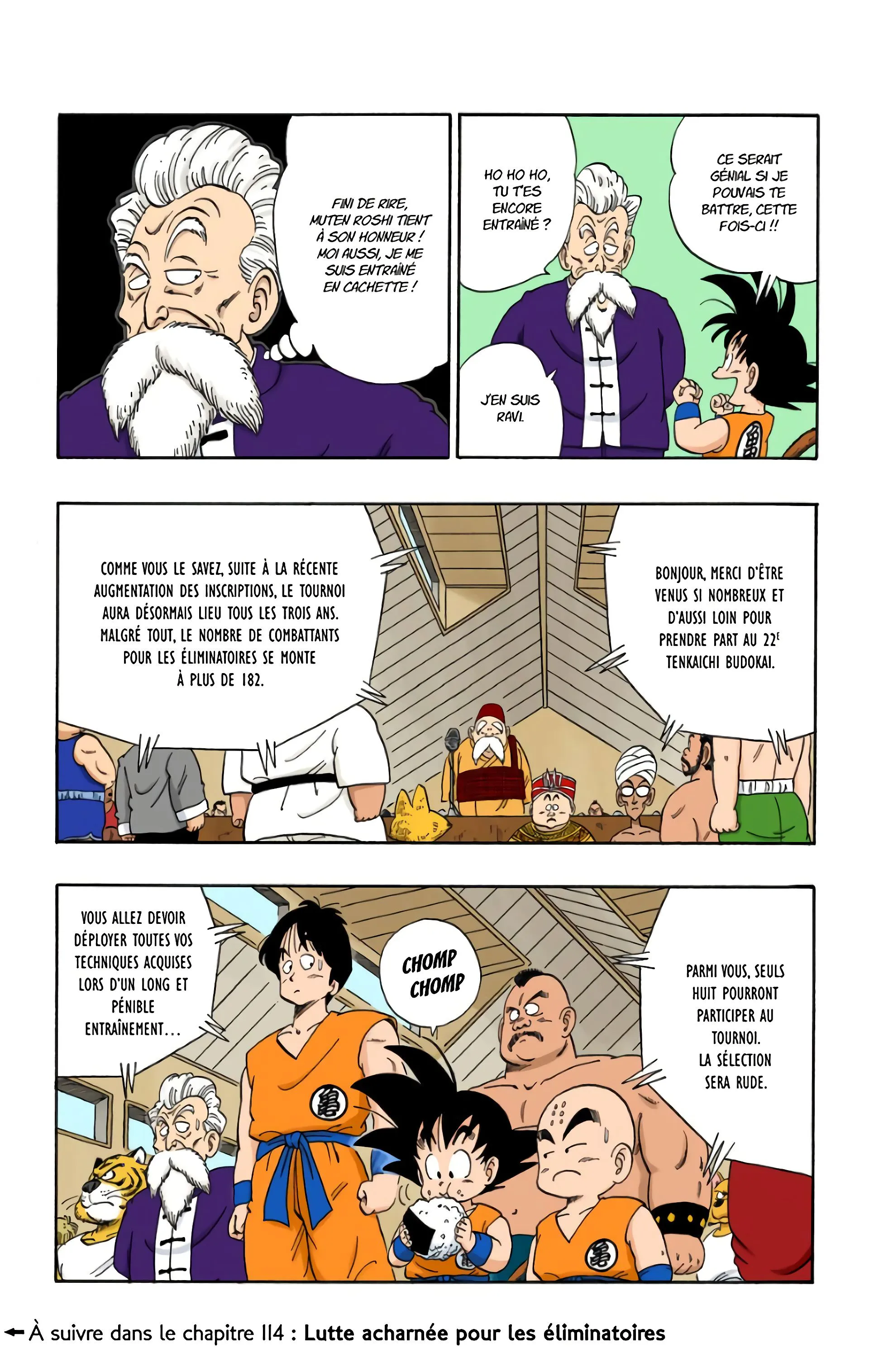 Read Dragon Ball FR Manga Online