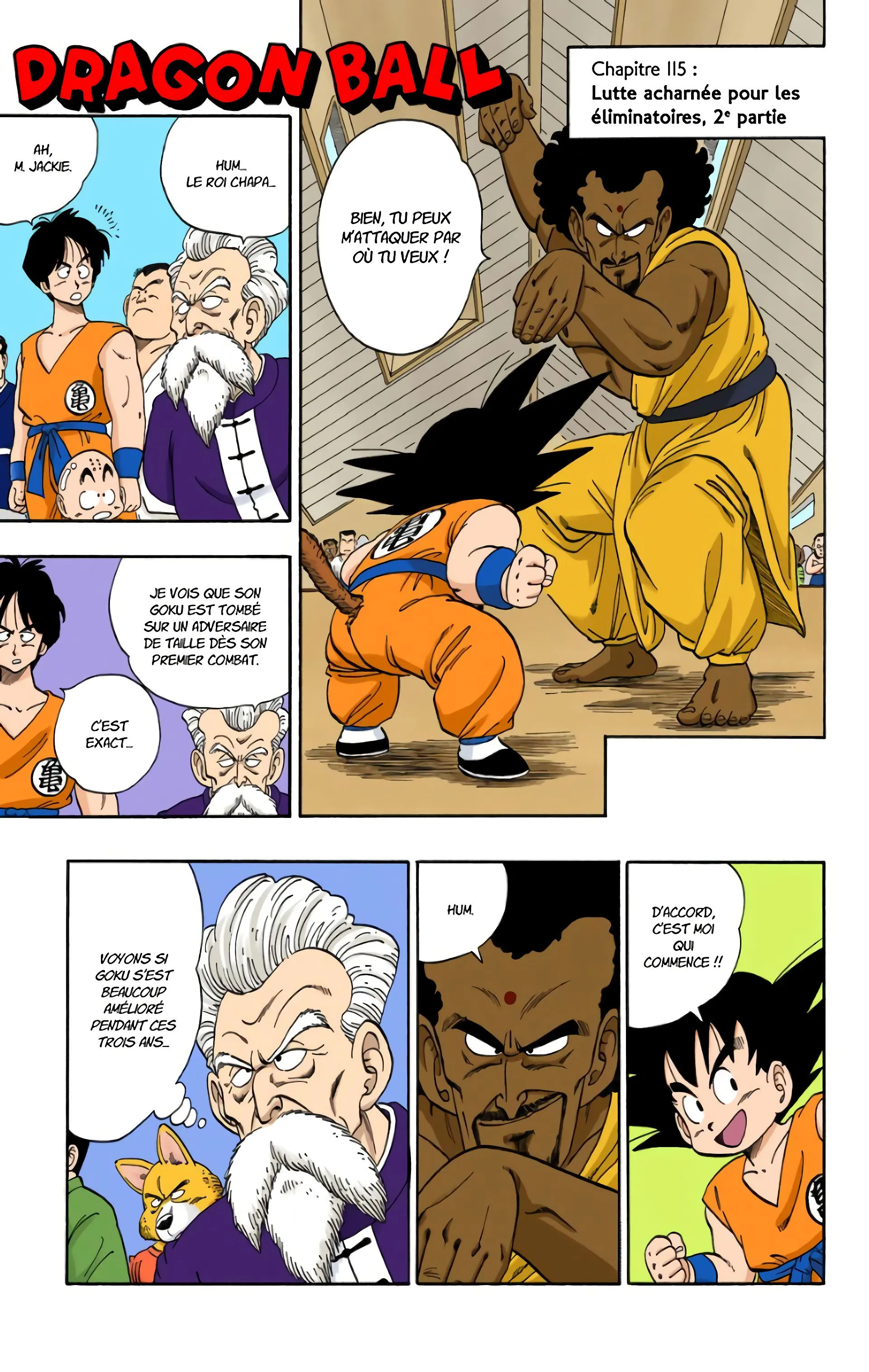 Read Dragon Ball FR Manga Online