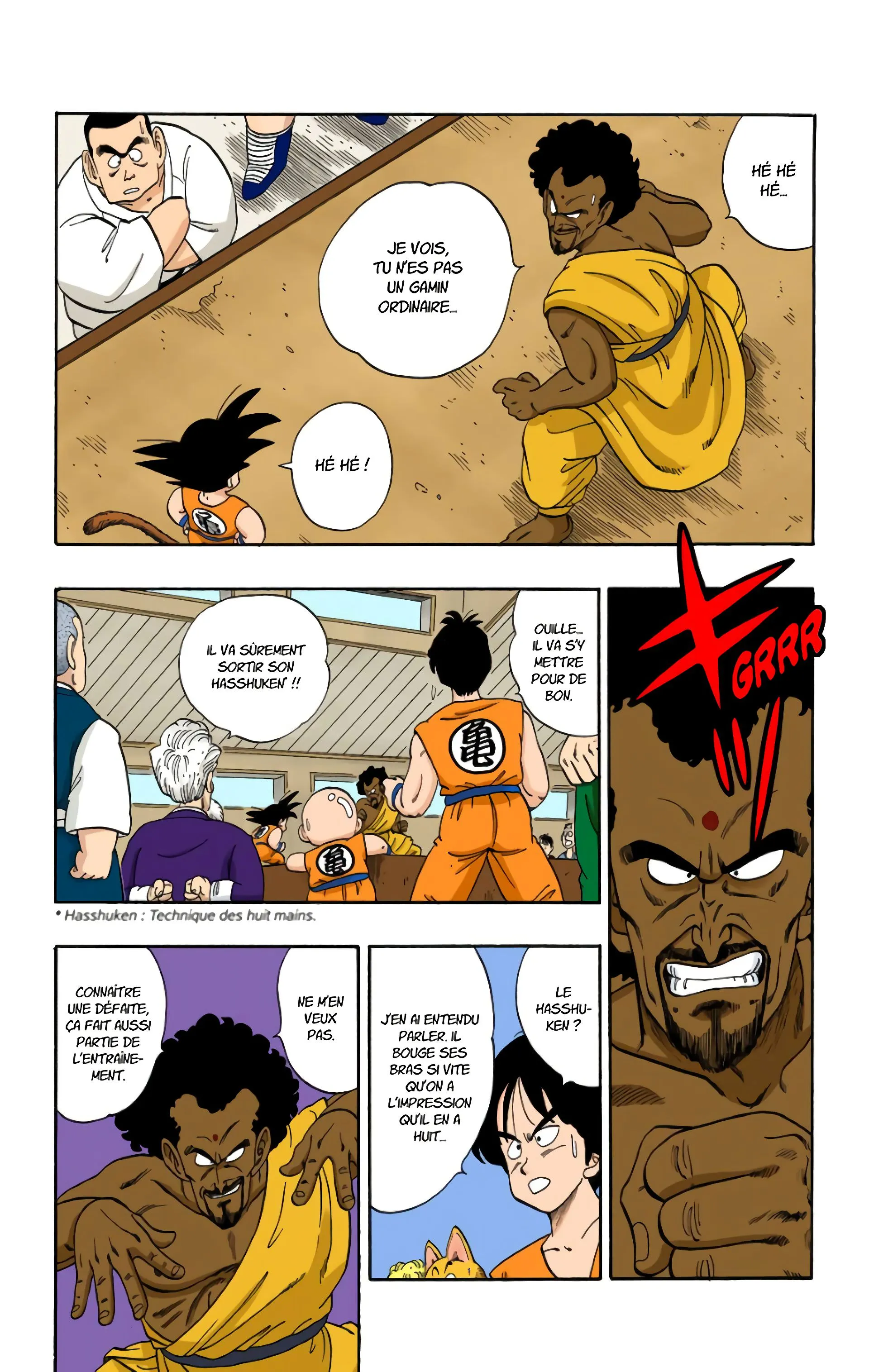 Read Dragon Ball FR Manga Online