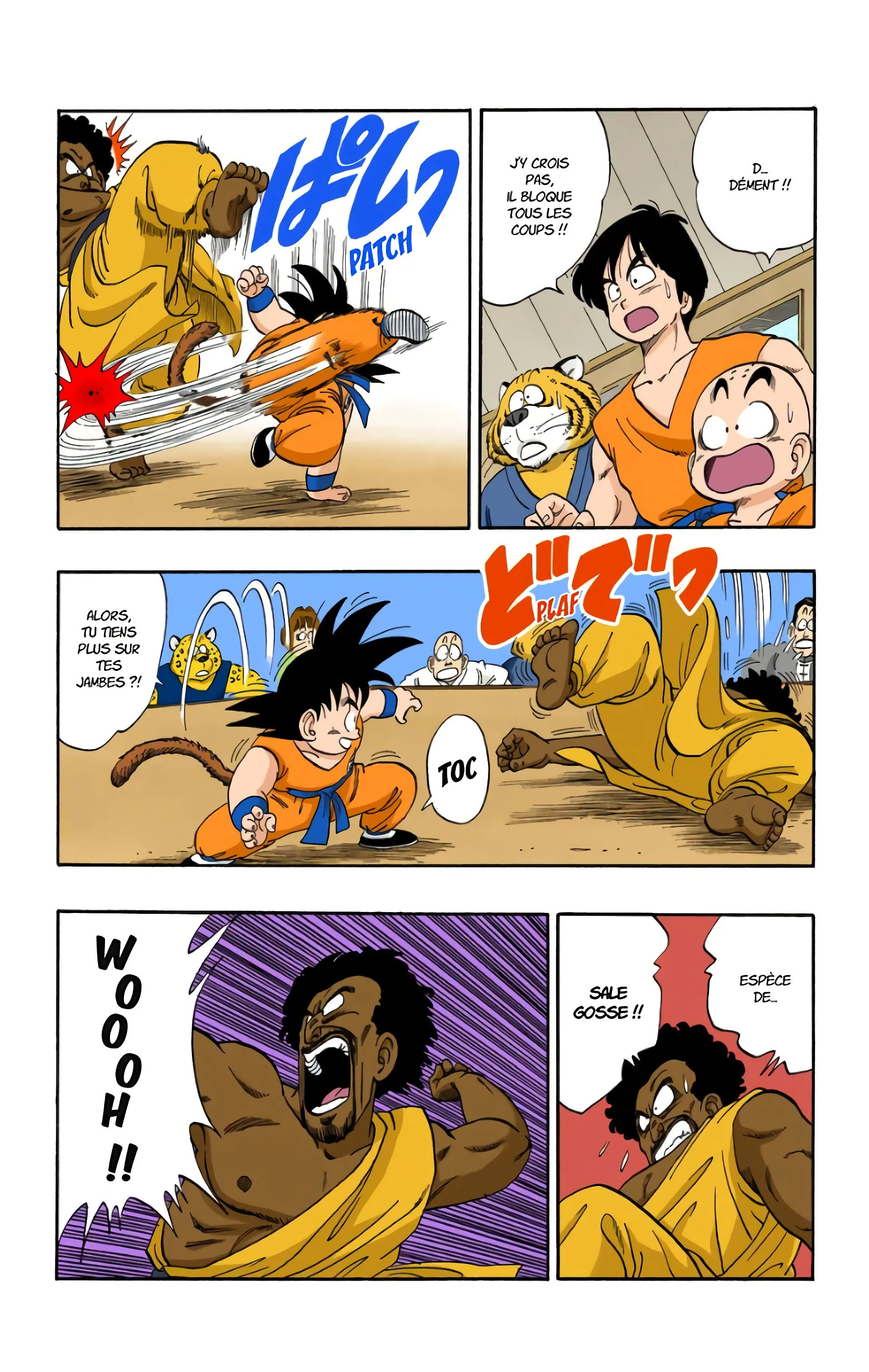 Read Dragon Ball FR Manga Online