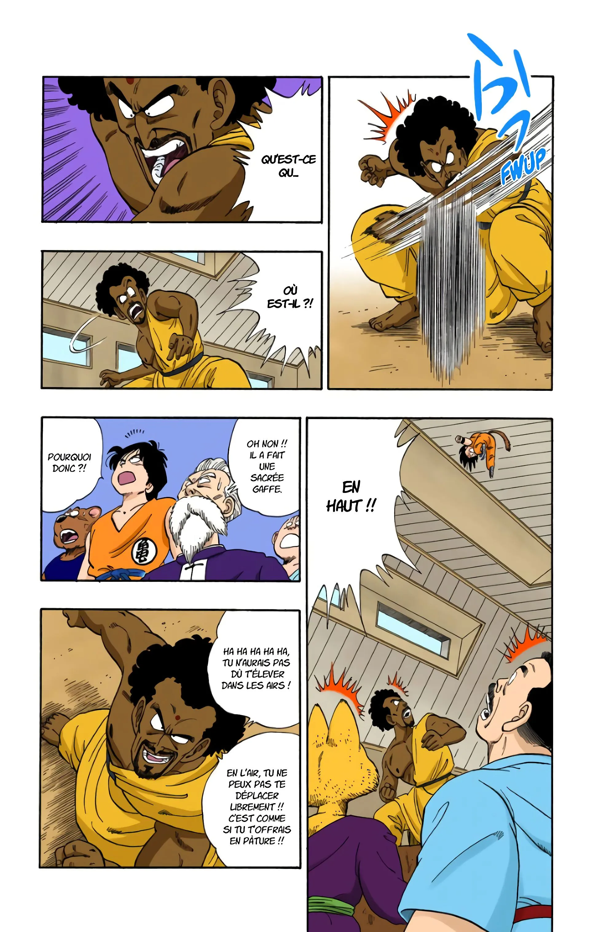 Read Dragon Ball FR Manga Online