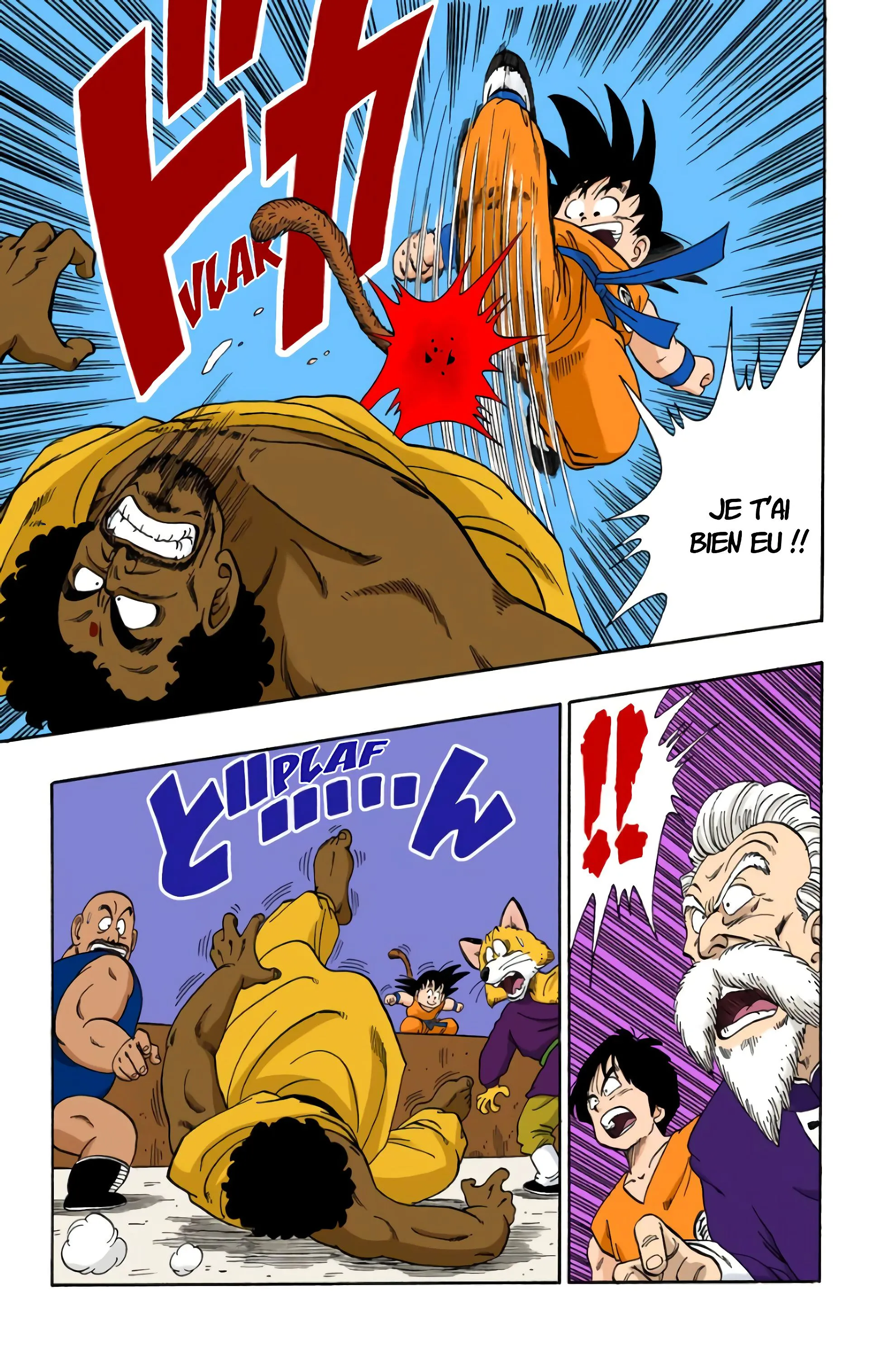 Read Dragon Ball FR Manga Online