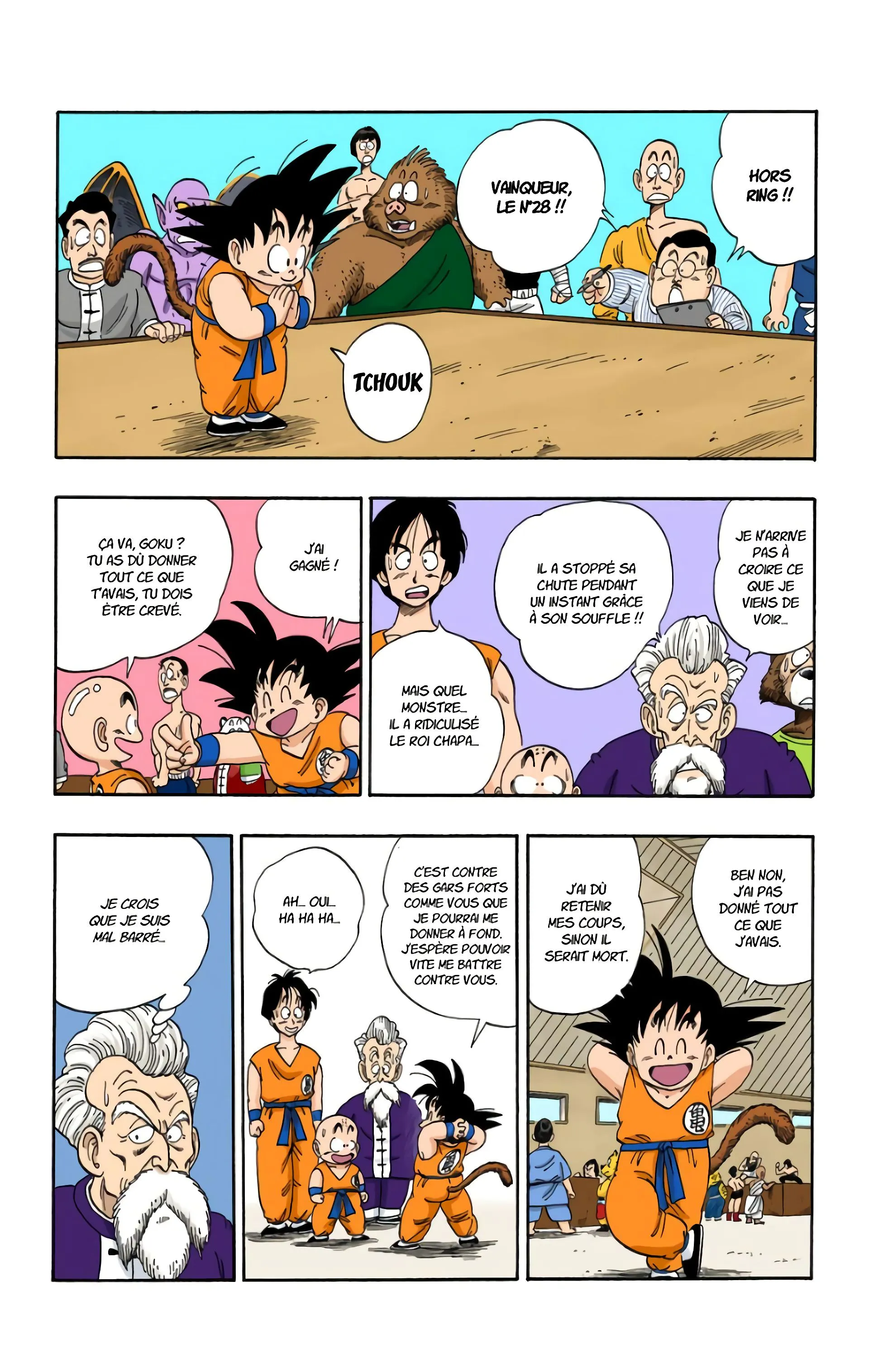 Read Dragon Ball FR Manga Online