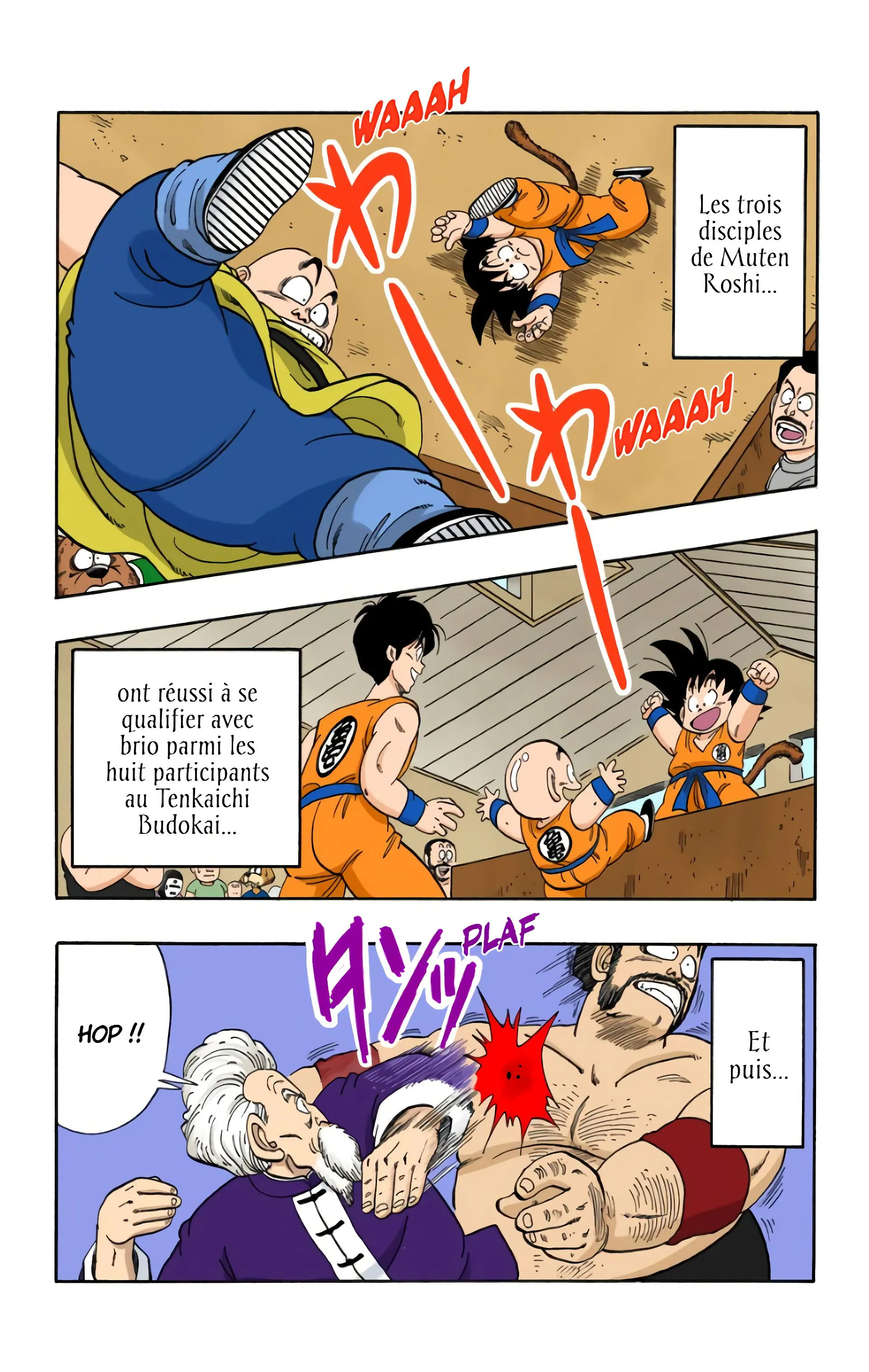 Read Dragon Ball FR Manga Online