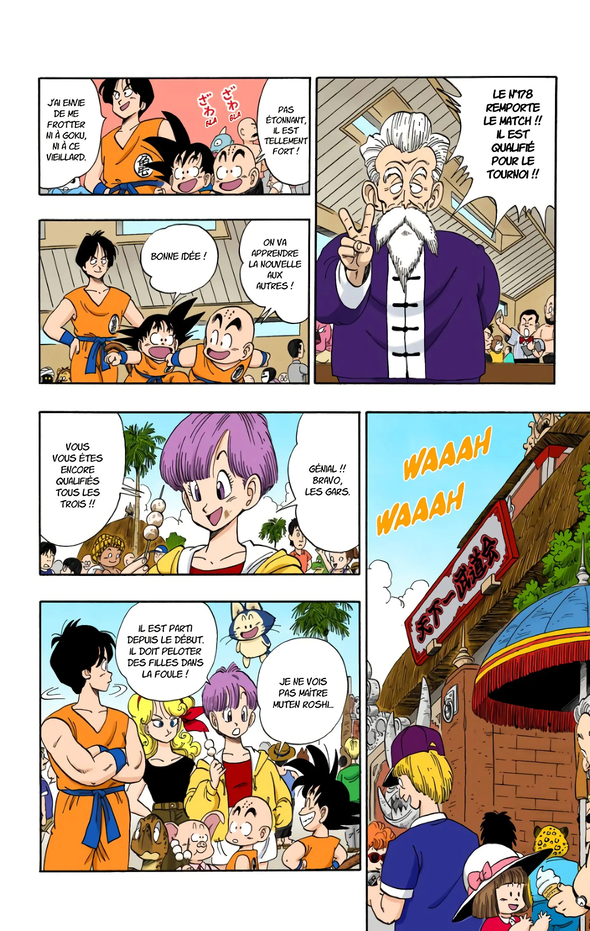 Read Dragon Ball FR Manga Online