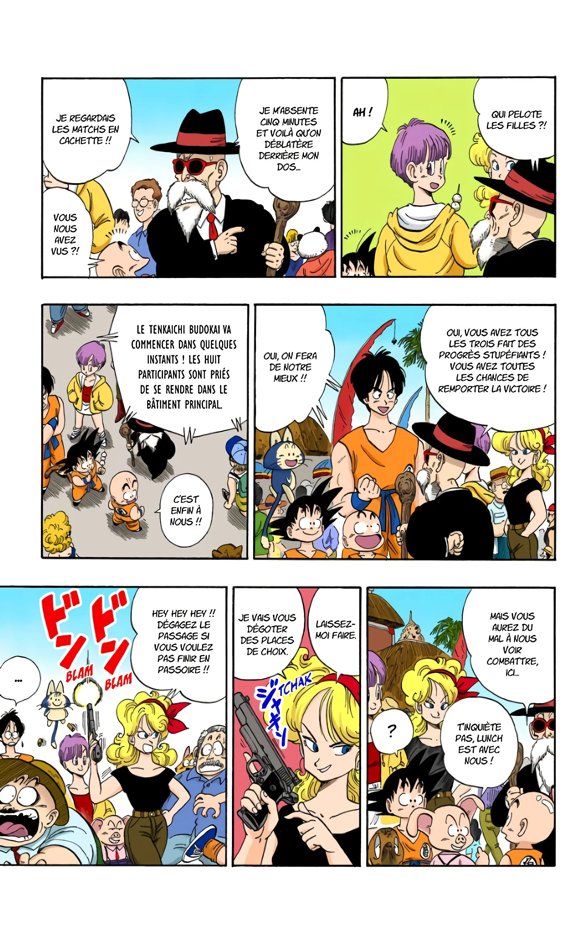 Read Dragon Ball FR Manga Online