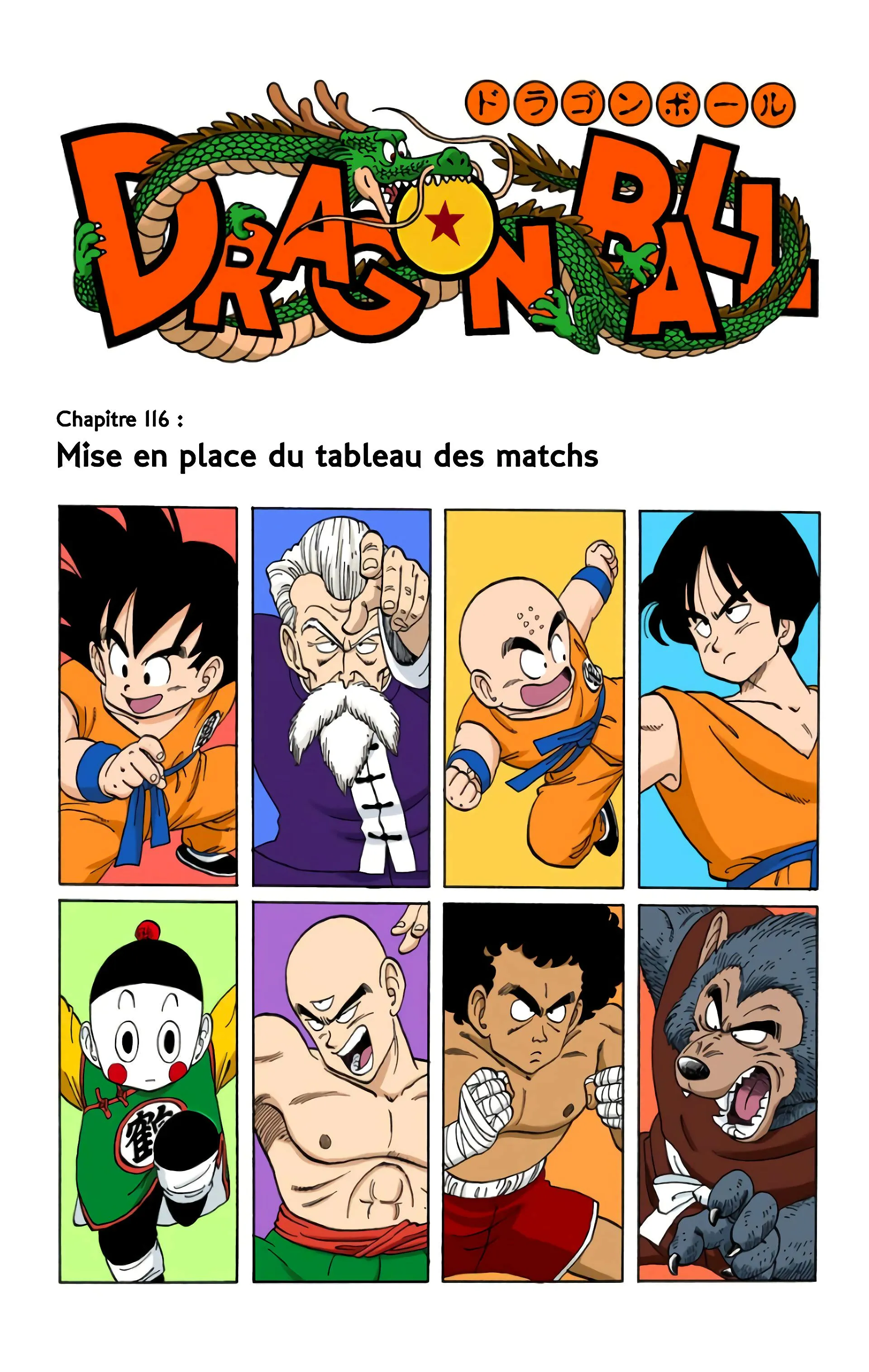 Read Dragon Ball FR Manga Online