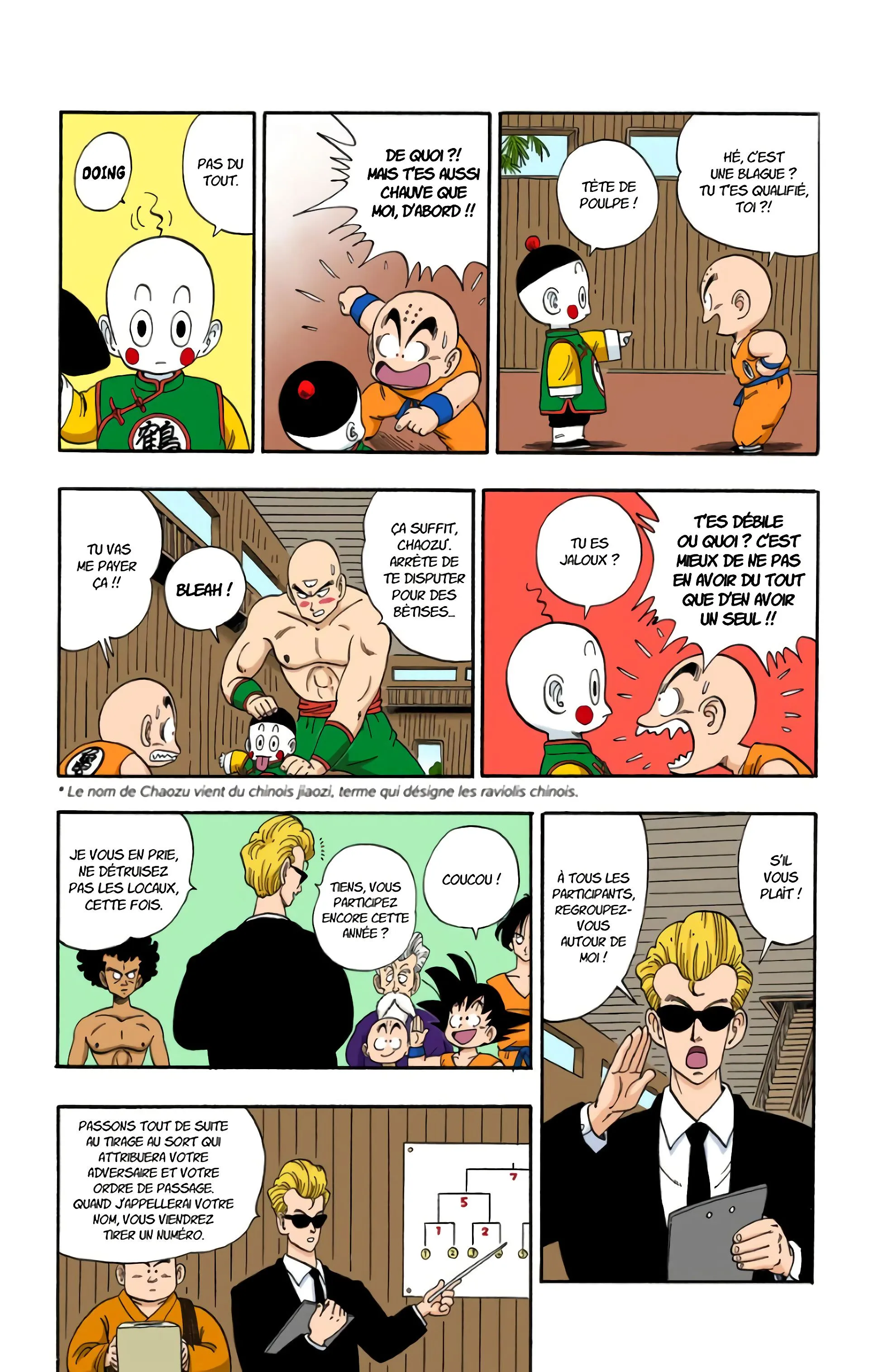 Read Dragon Ball FR Manga Online