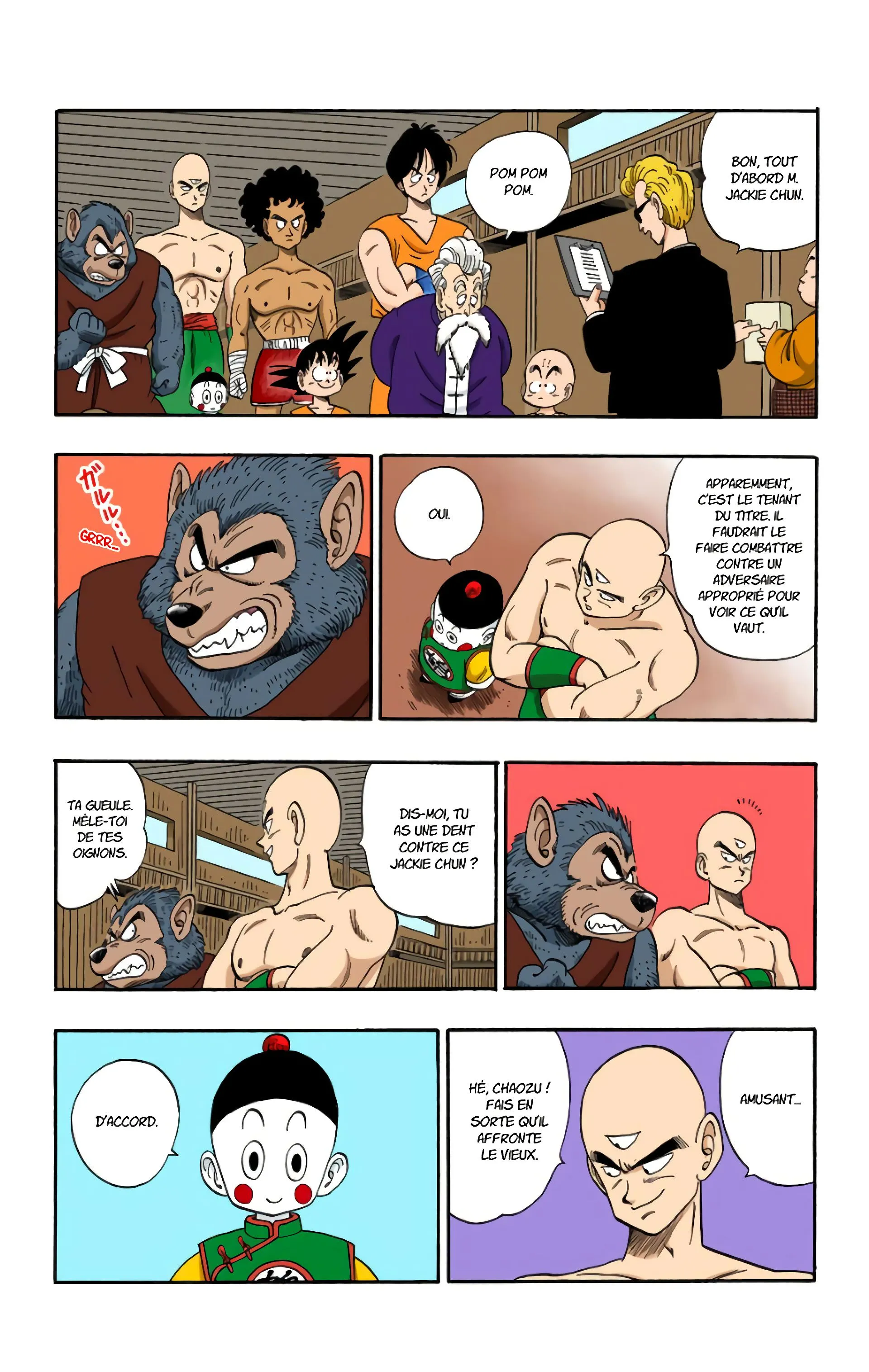 Read Dragon Ball FR Manga Online