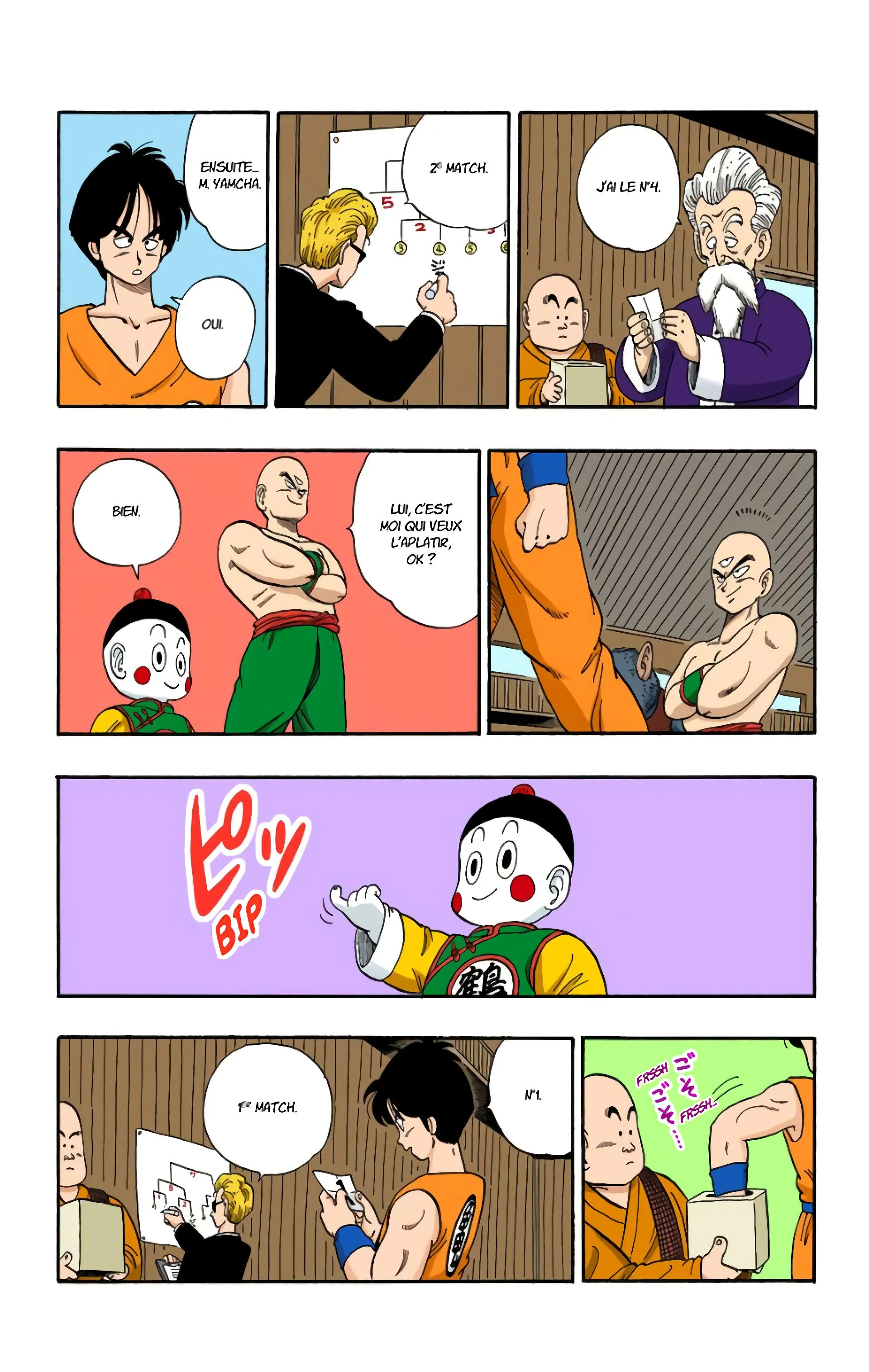 Read Dragon Ball FR Manga Online