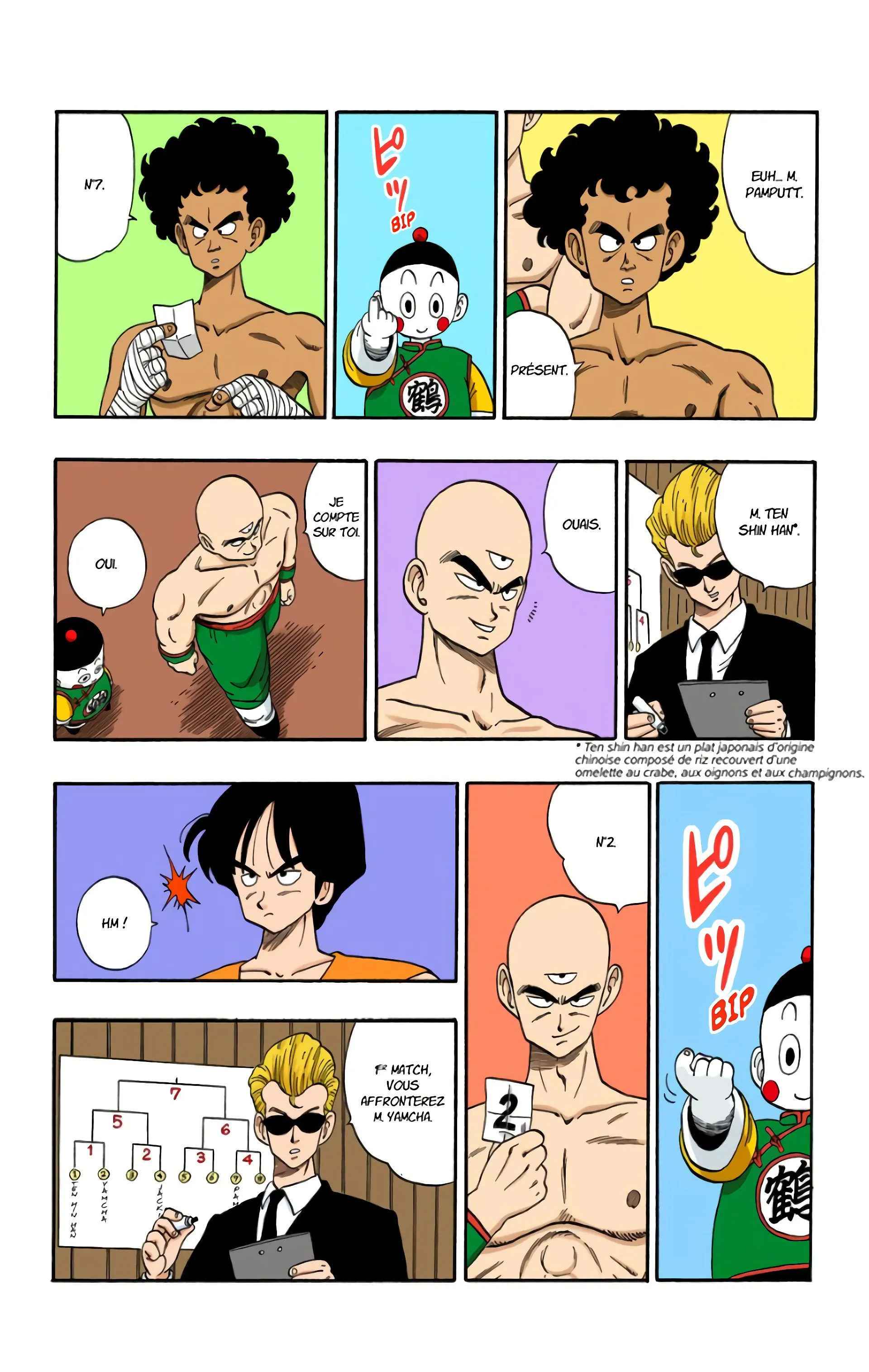 Read Dragon Ball FR Manga Online