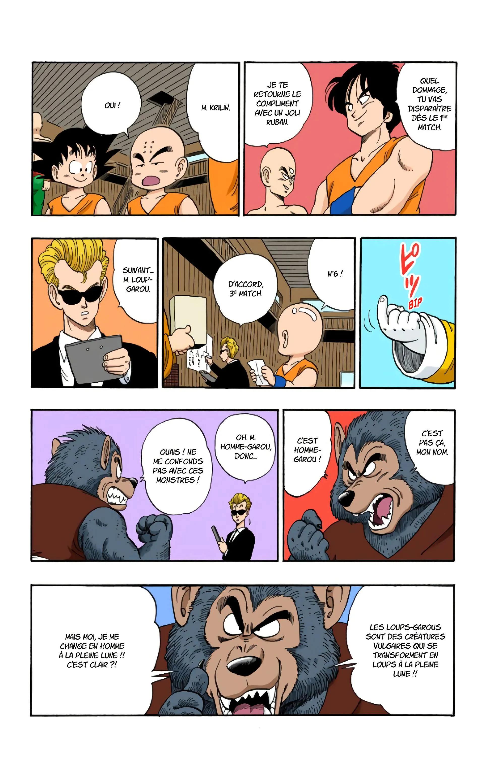 Read Dragon Ball FR Manga Online