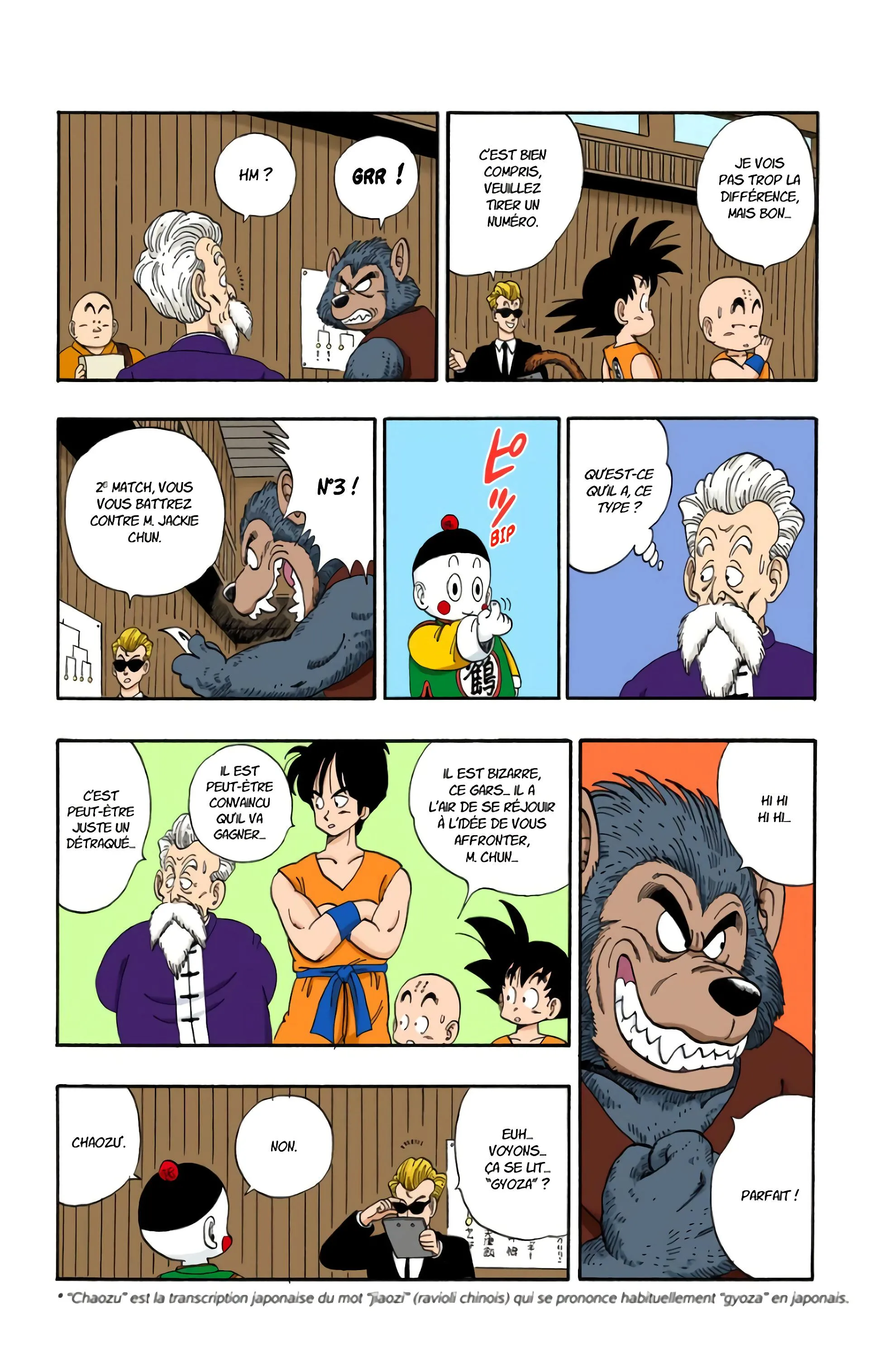 Read Dragon Ball FR Manga Online