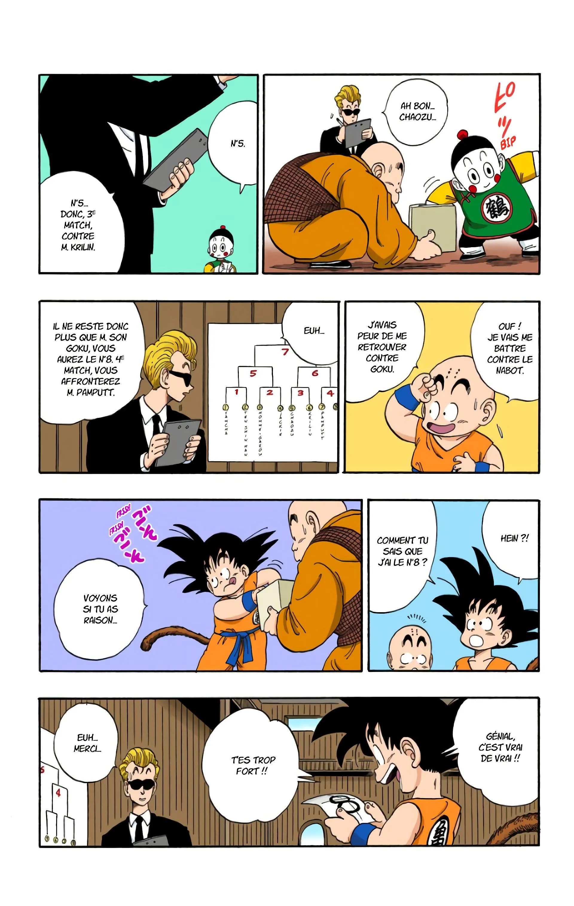 Read Dragon Ball FR Manga Online