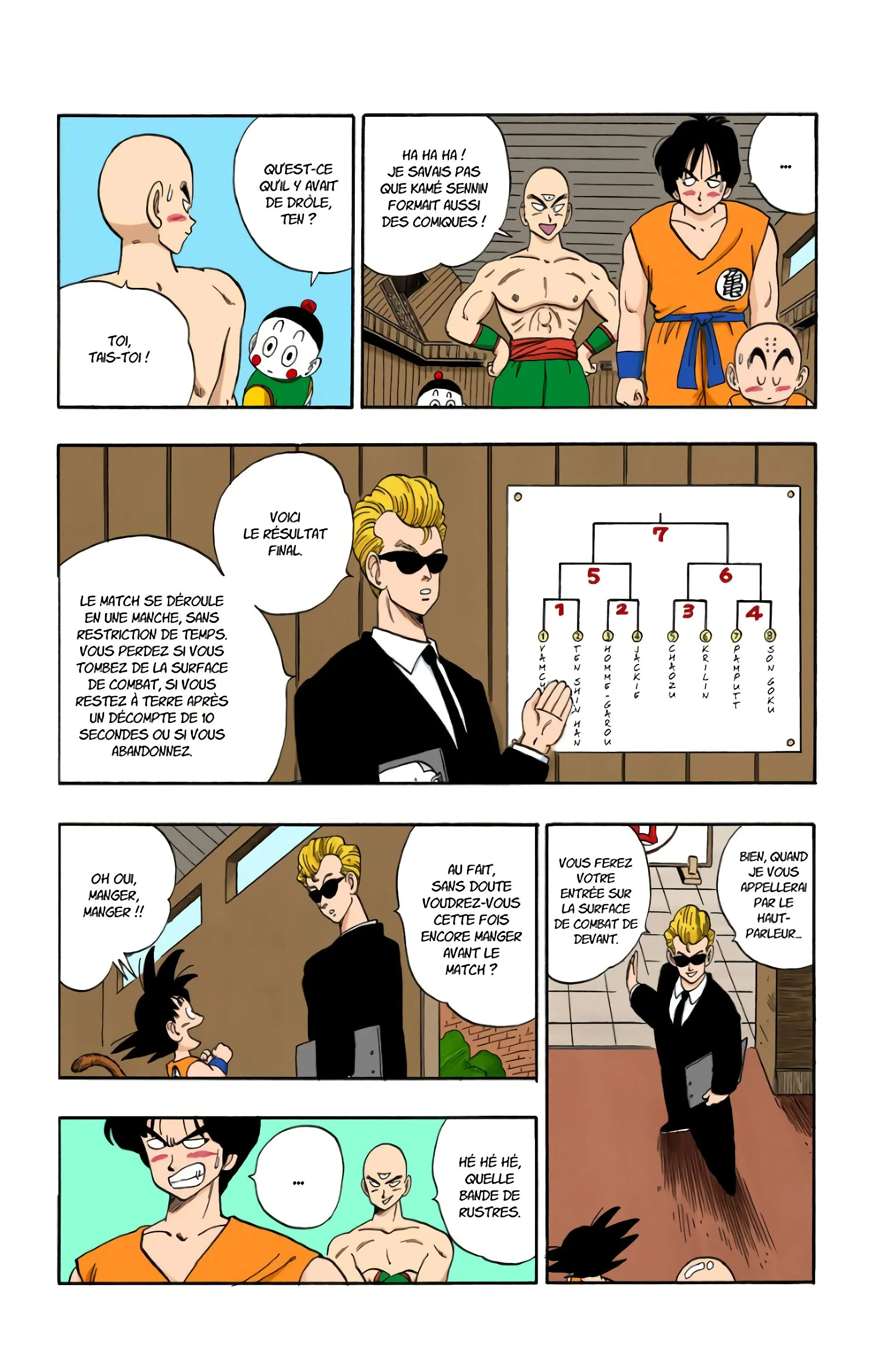 Read Dragon Ball FR Manga Online