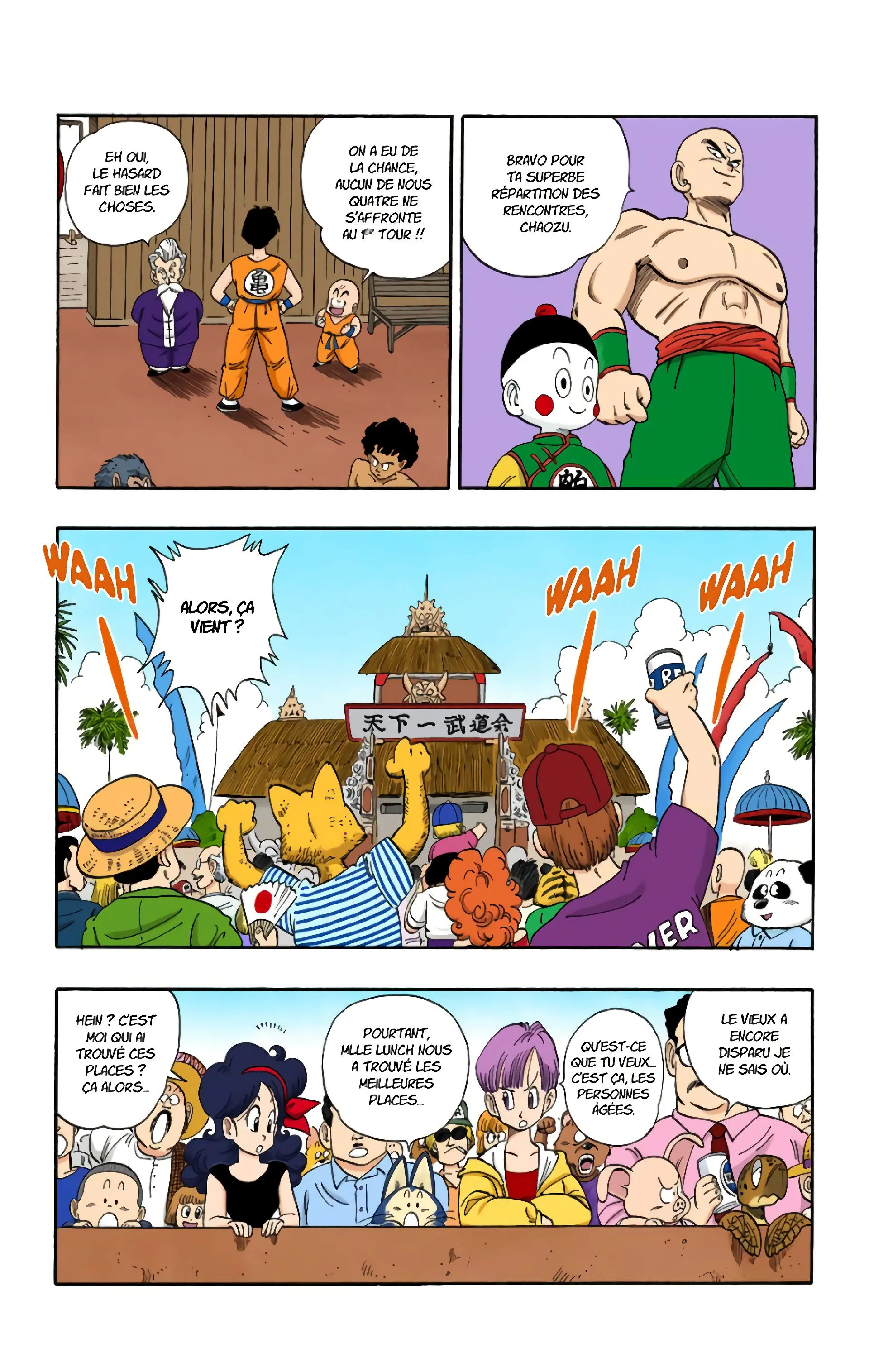 Read Dragon Ball FR Manga Online