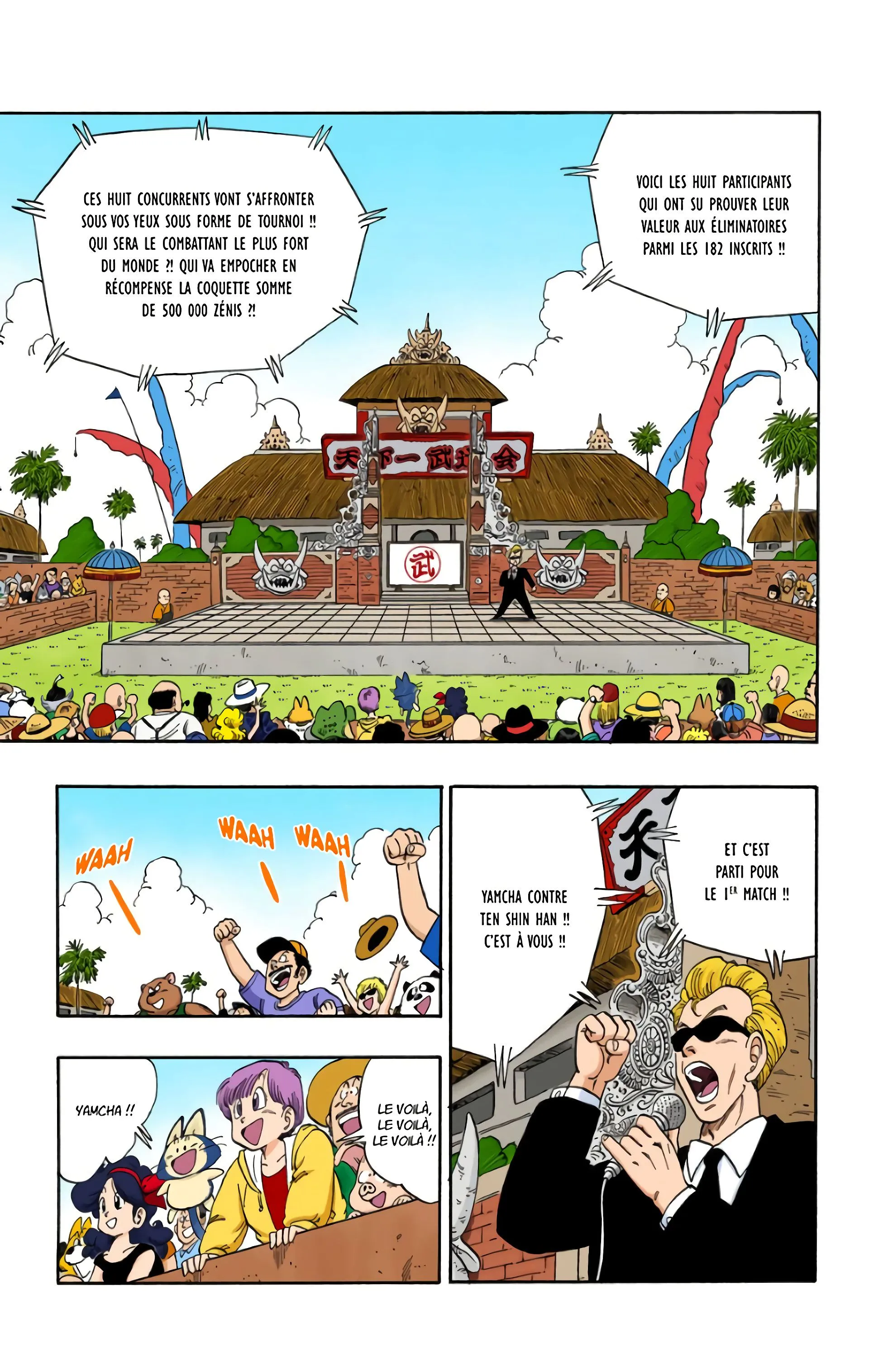 Read Dragon Ball FR Manga Online