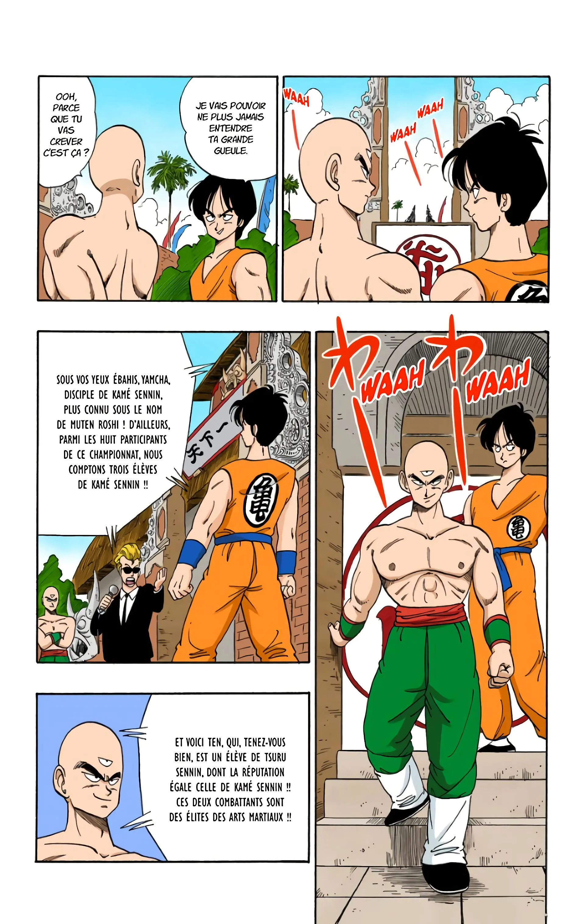 Read Dragon Ball FR Manga Online