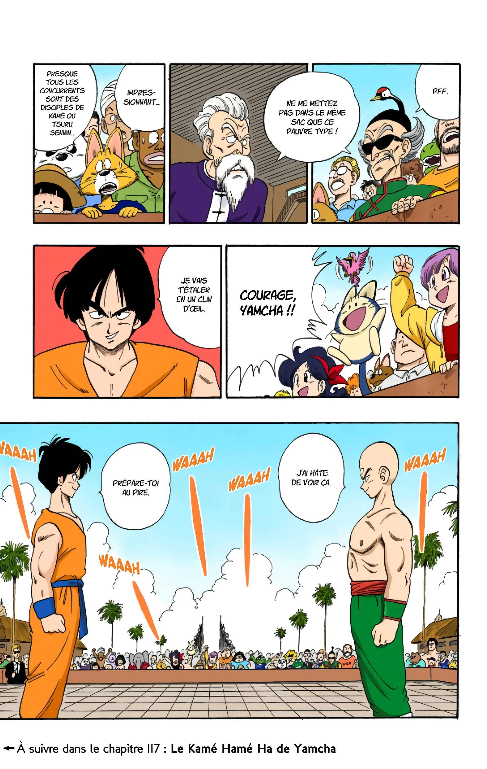 Read Dragon Ball FR Manga Online
