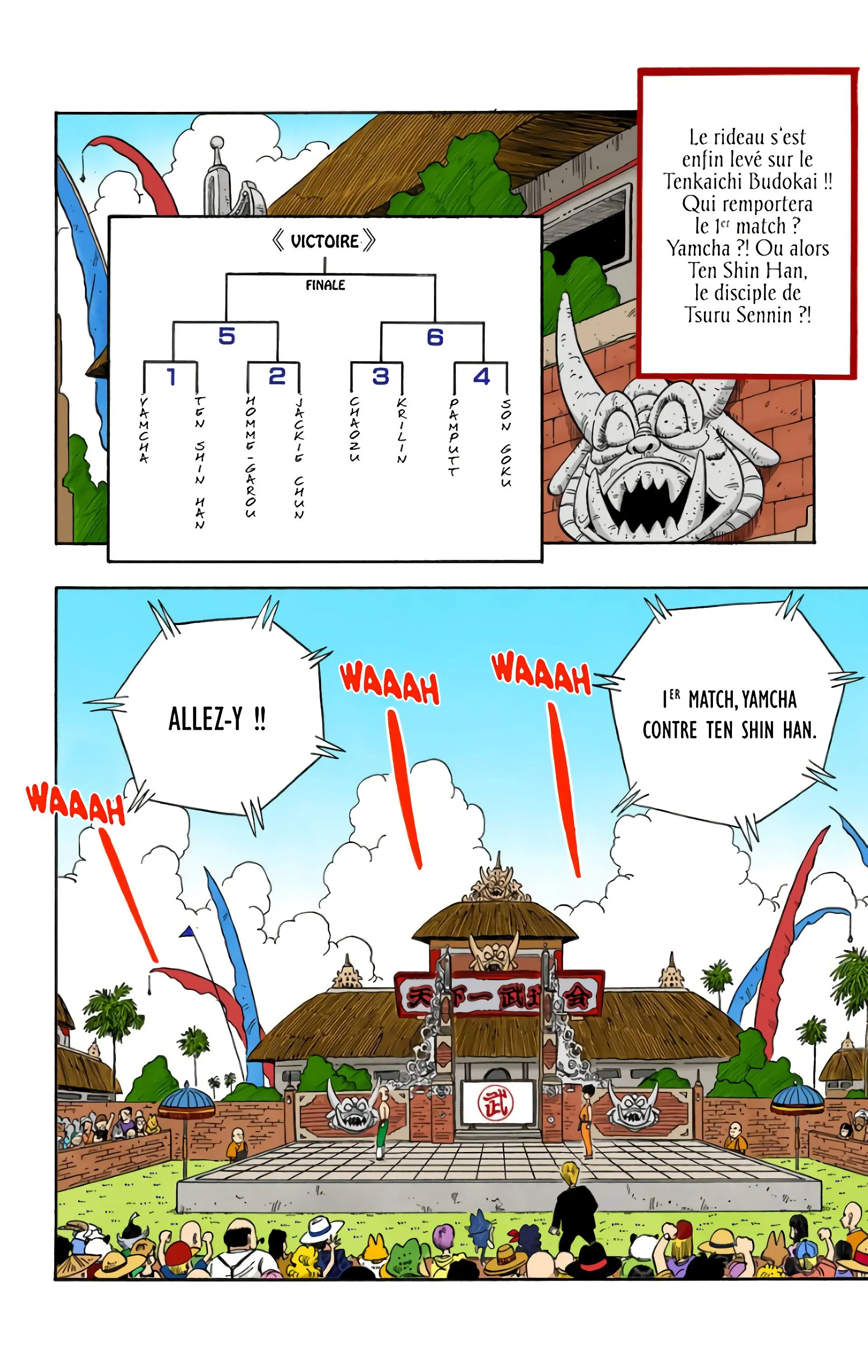 Read Dragon Ball FR Manga Online