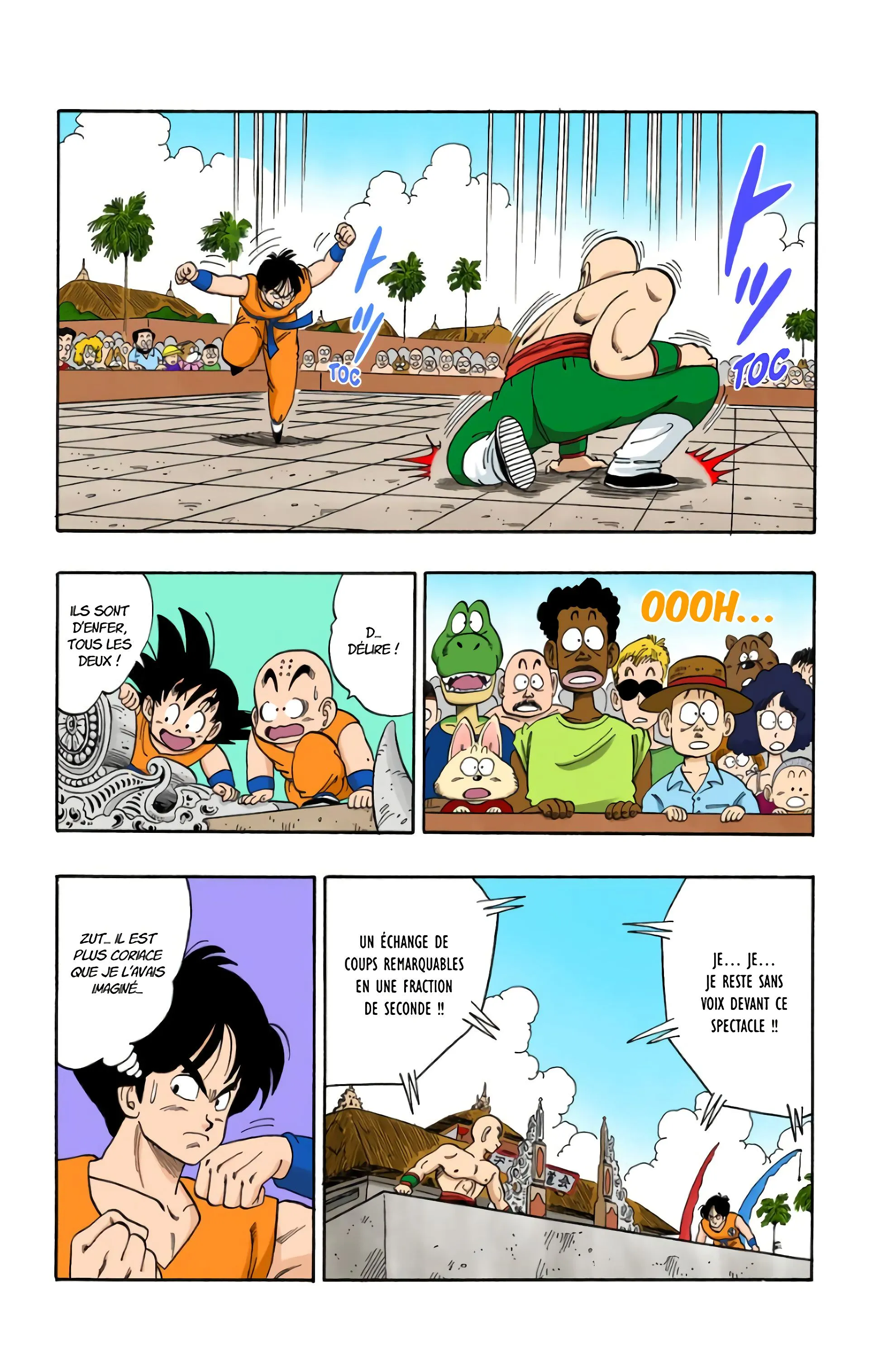 Read Dragon Ball FR Manga Online