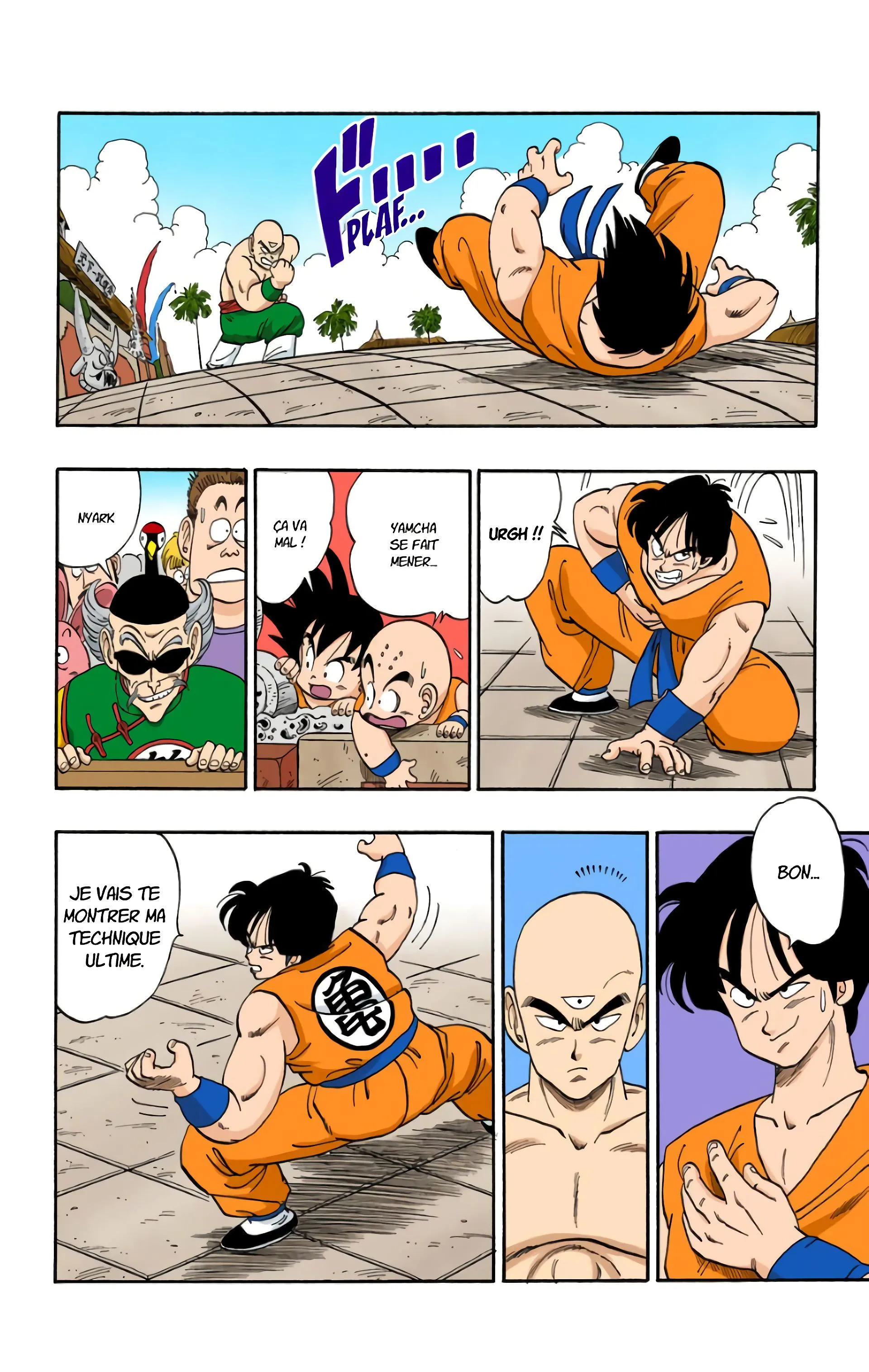 Read Dragon Ball FR Manga Online