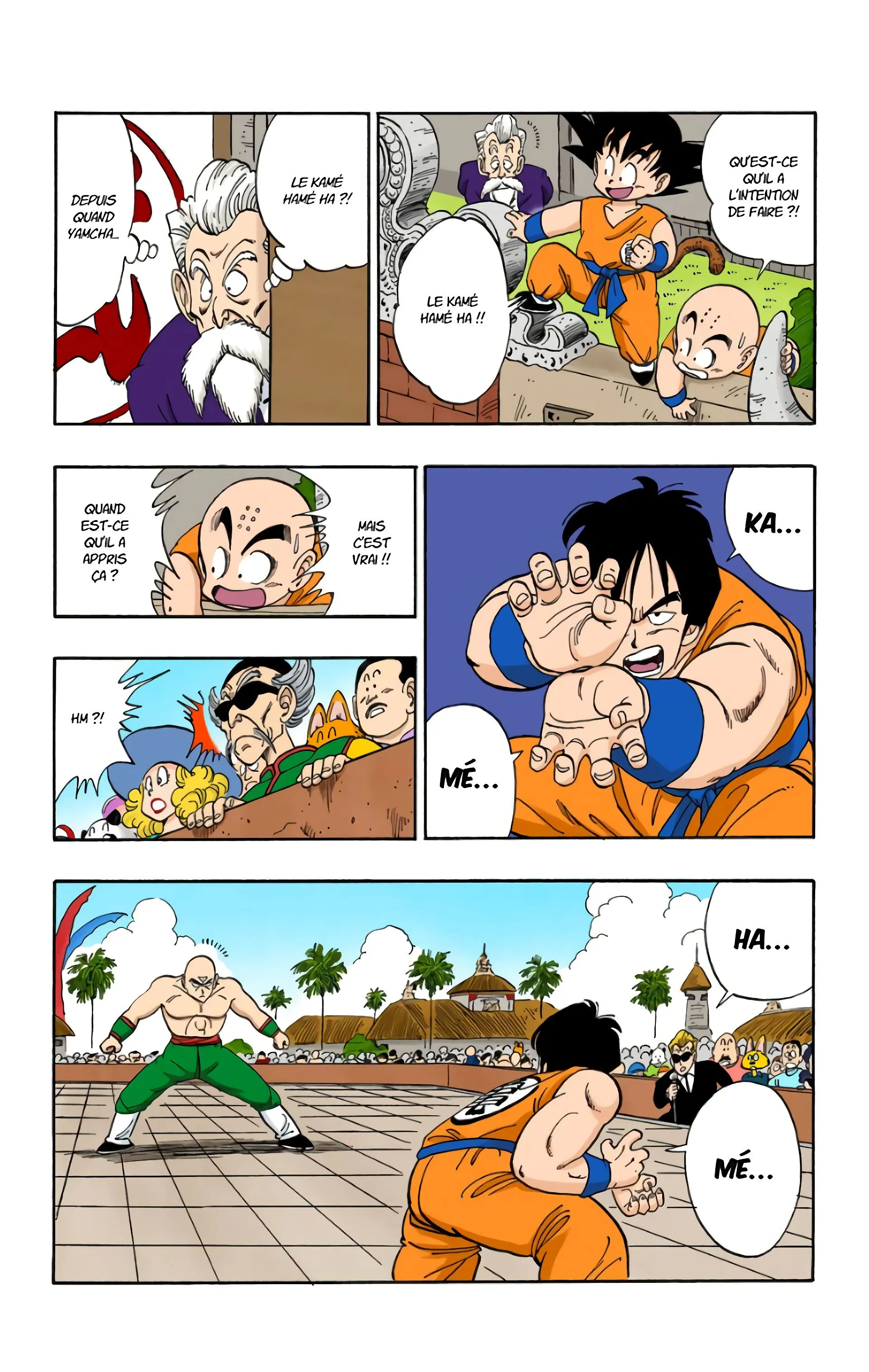 Read Dragon Ball FR Manga Online