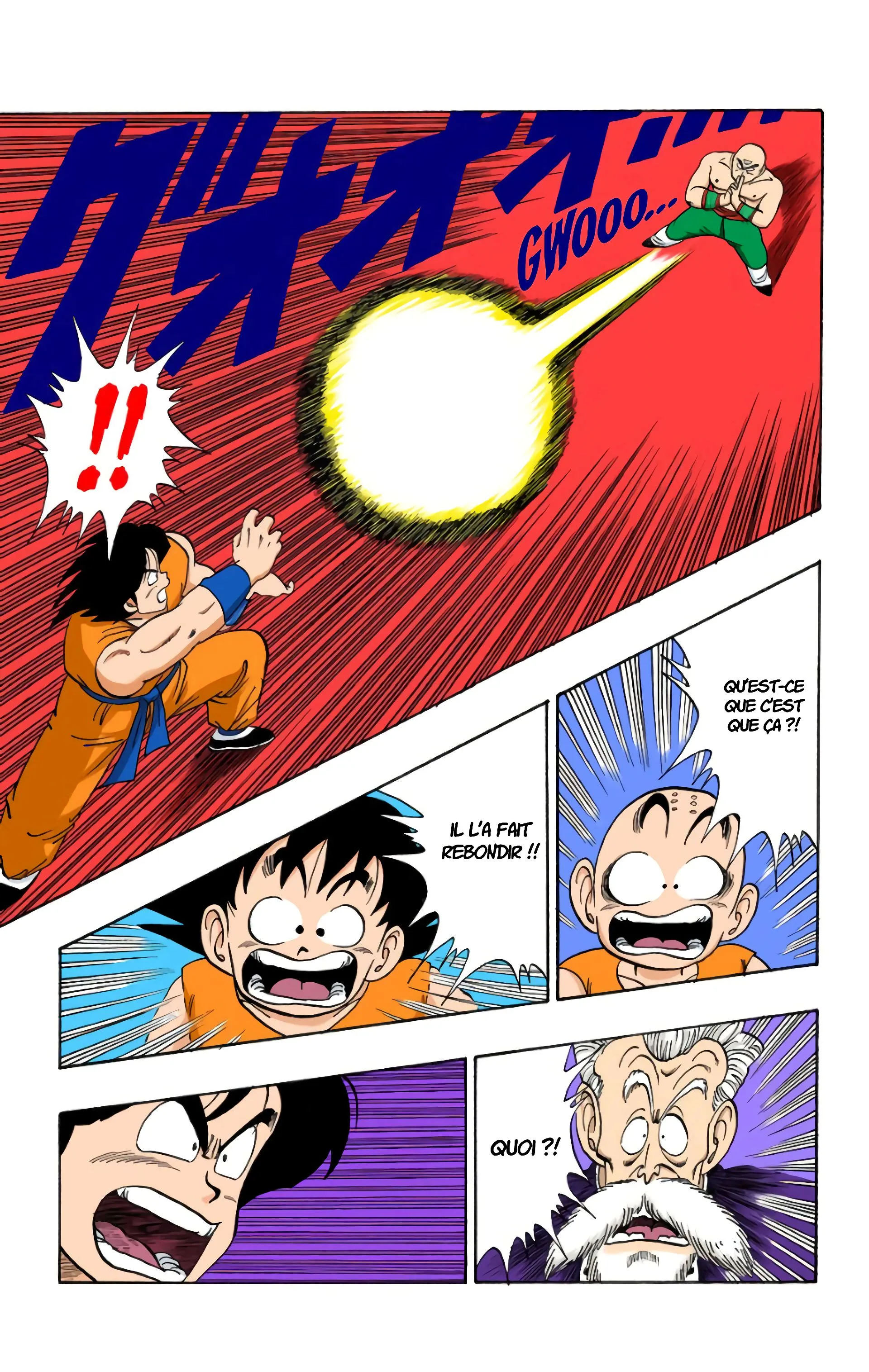 Read Dragon Ball FR Manga Online