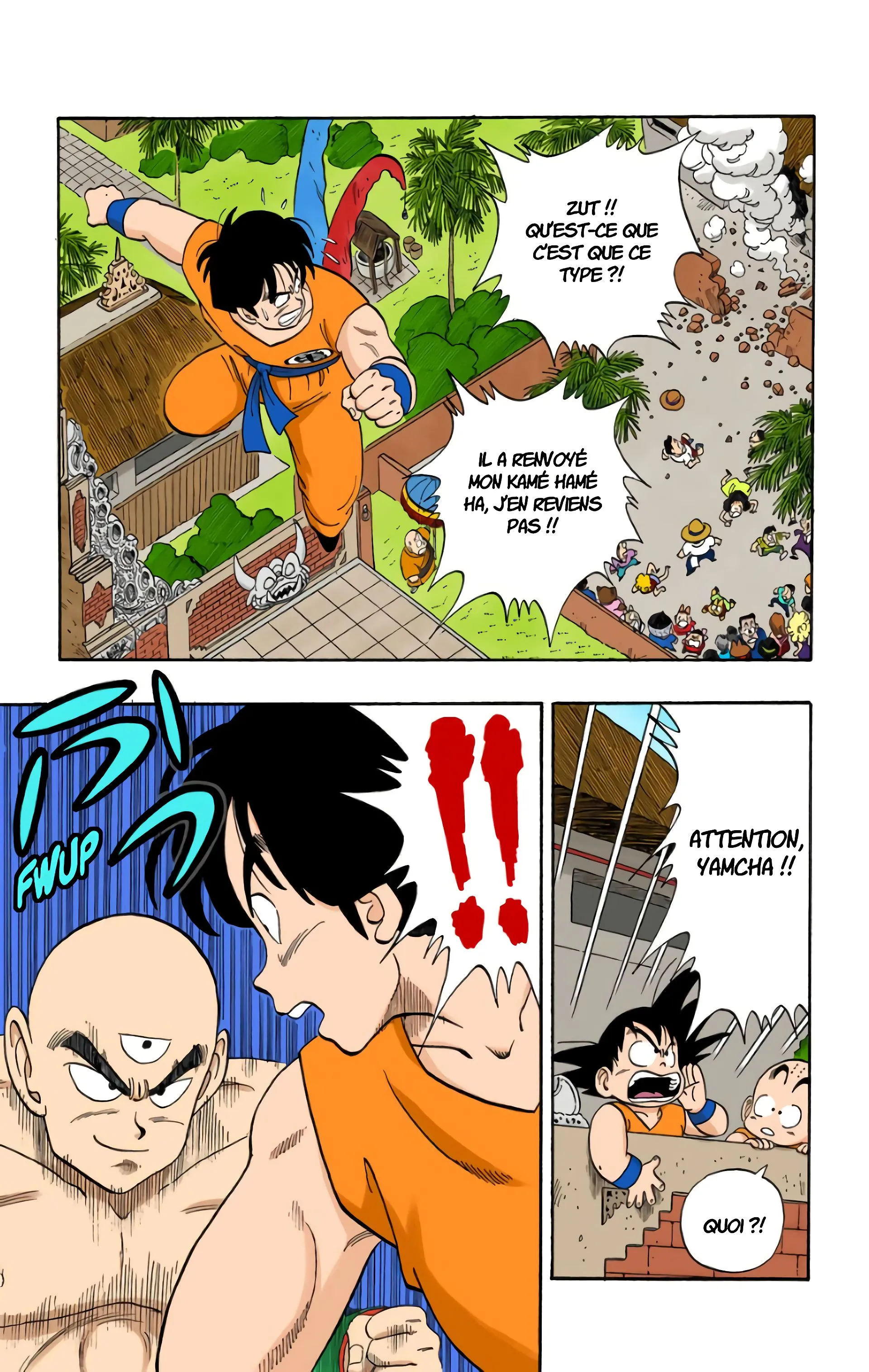 Read Dragon Ball FR Manga Online