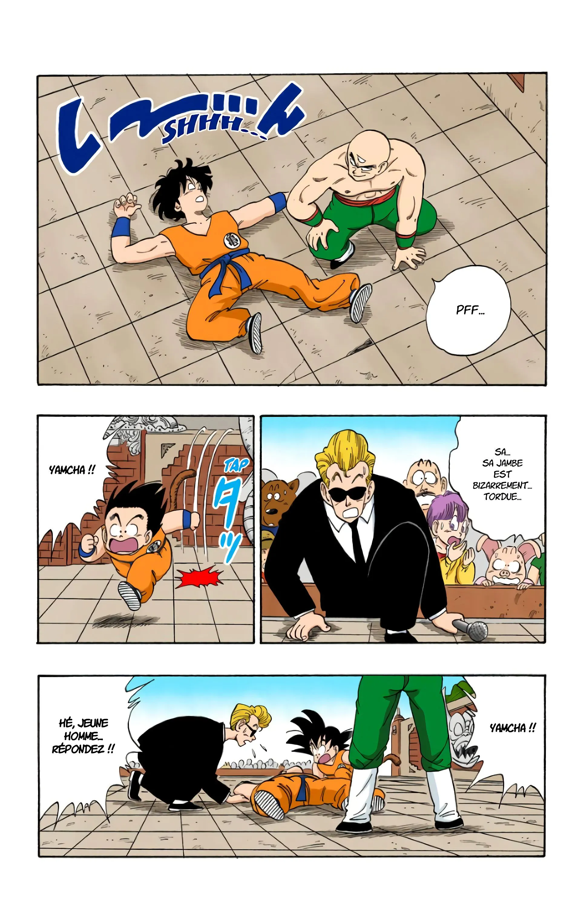 Read Dragon Ball FR Manga Online