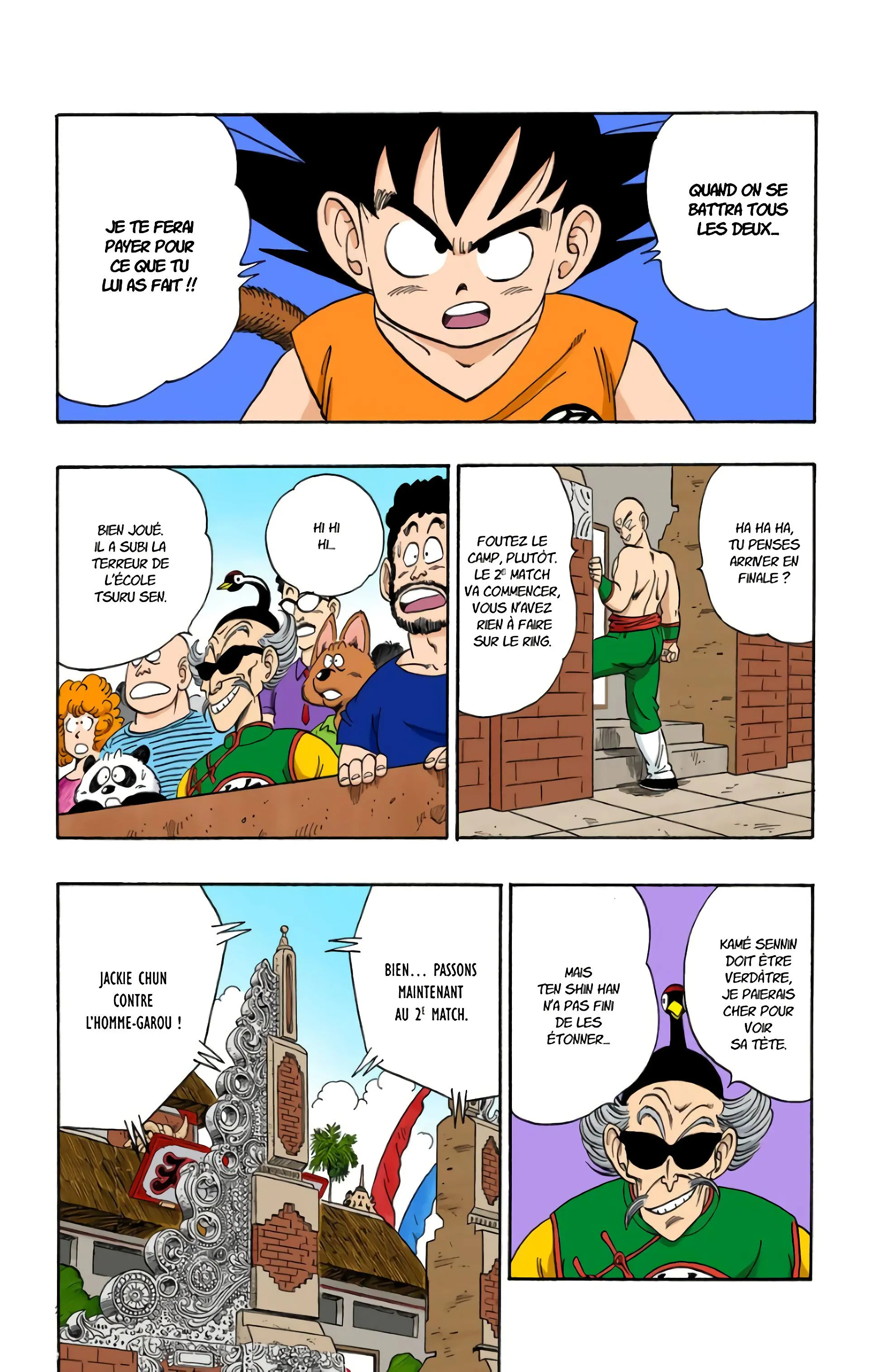 Read Dragon Ball FR Manga Online