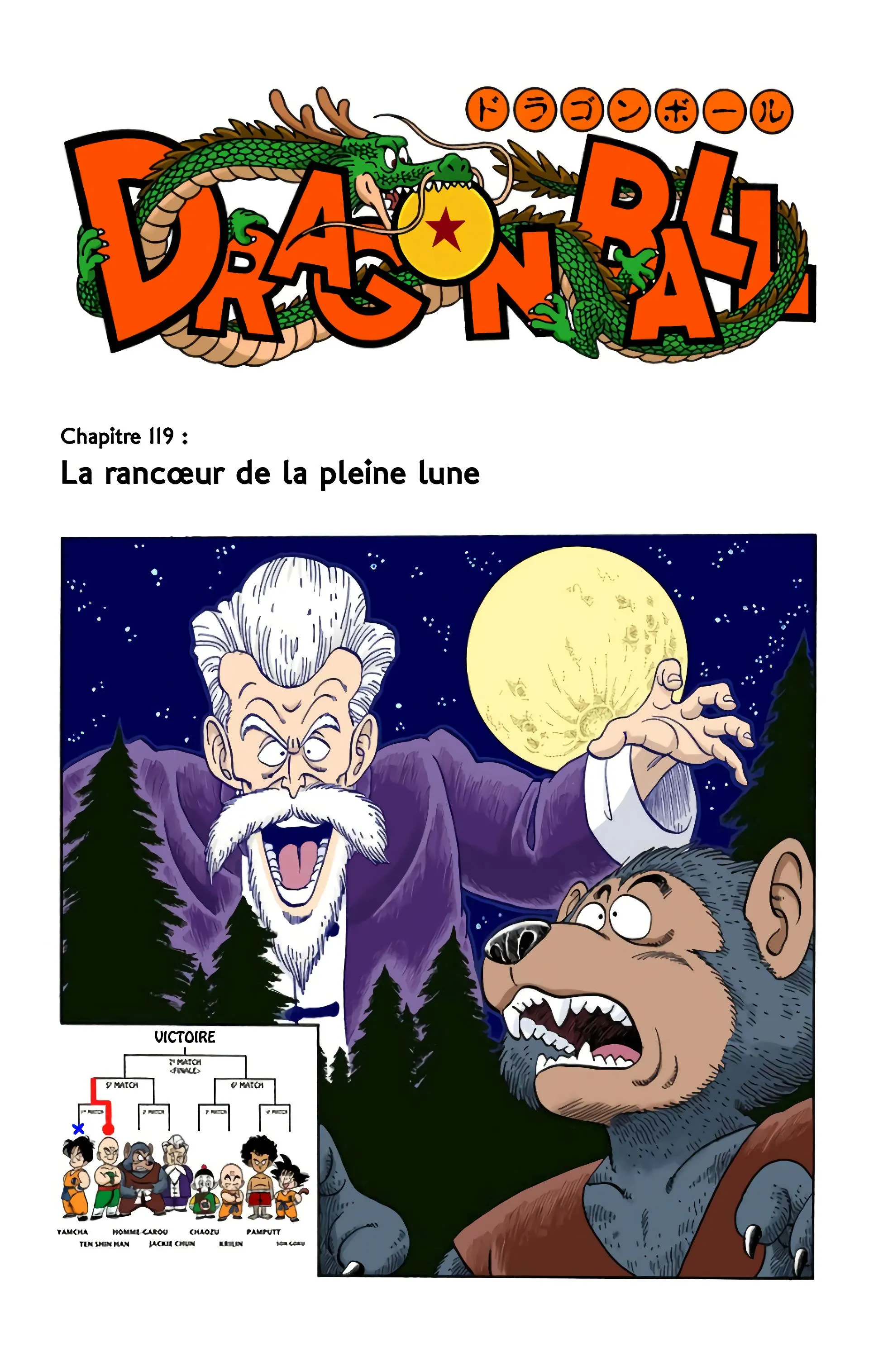 Read Dragon Ball FR Manga Online