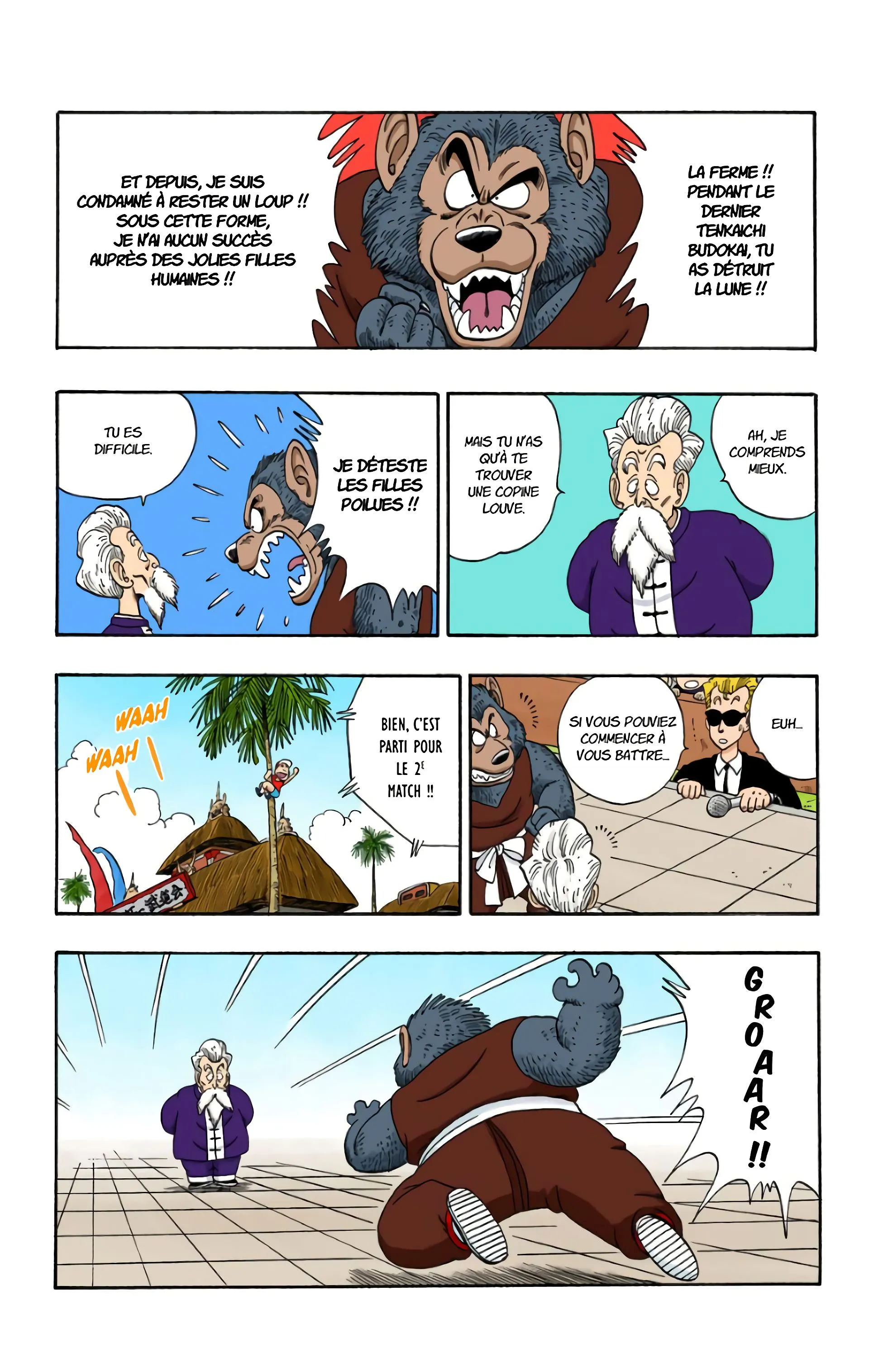 Read Dragon Ball FR Manga Online