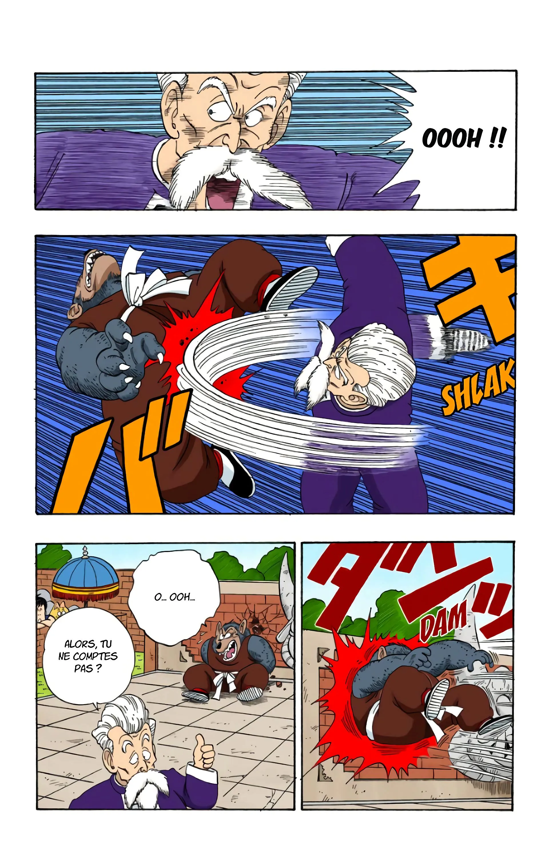 Read Dragon Ball FR Manga Online