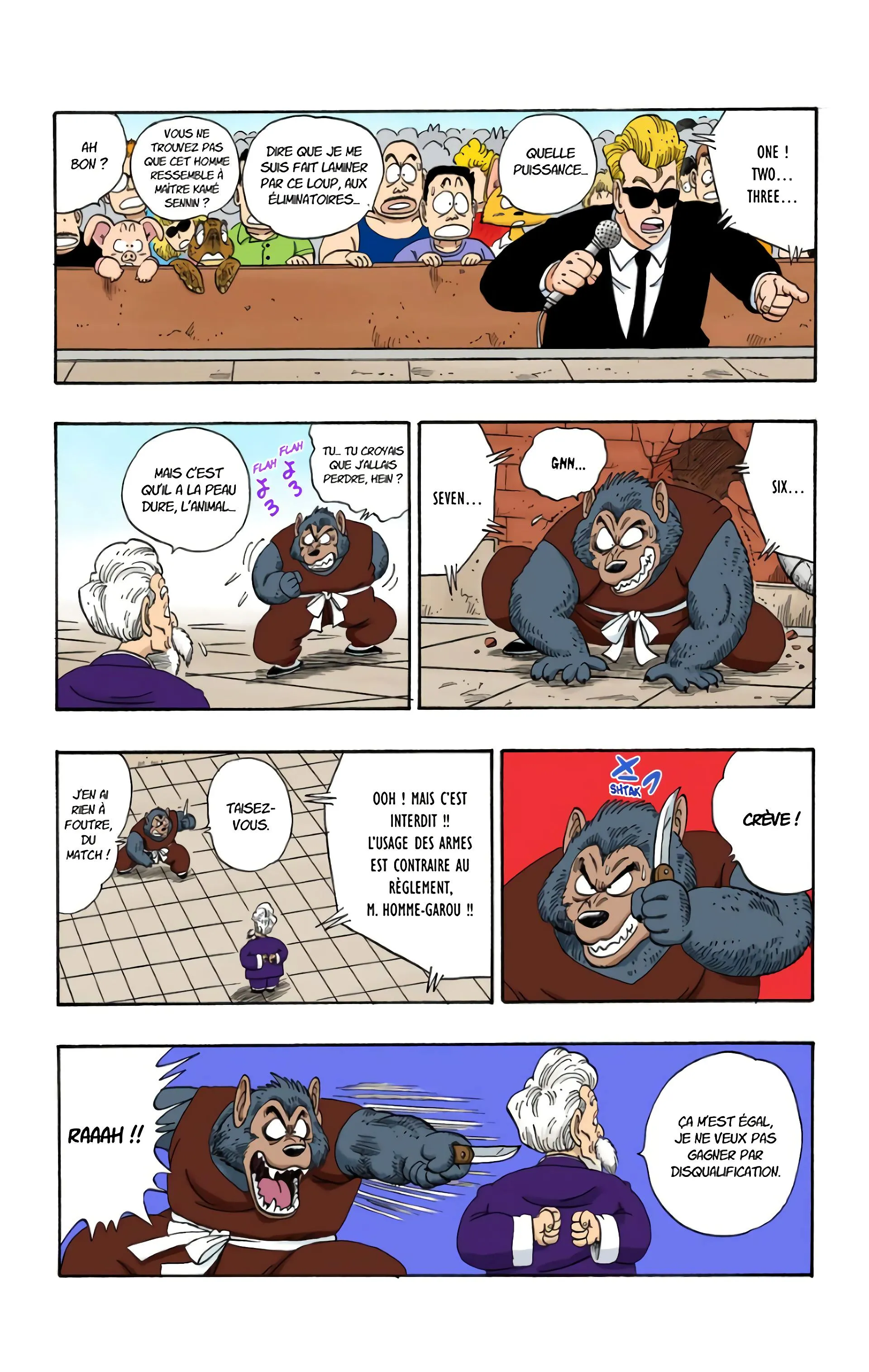 Read Dragon Ball FR Manga Online