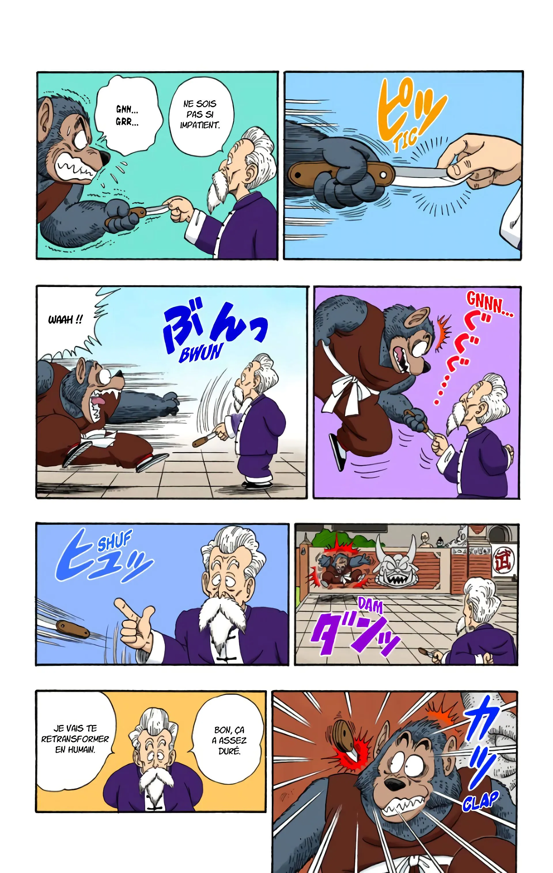 Read Dragon Ball FR Manga Online