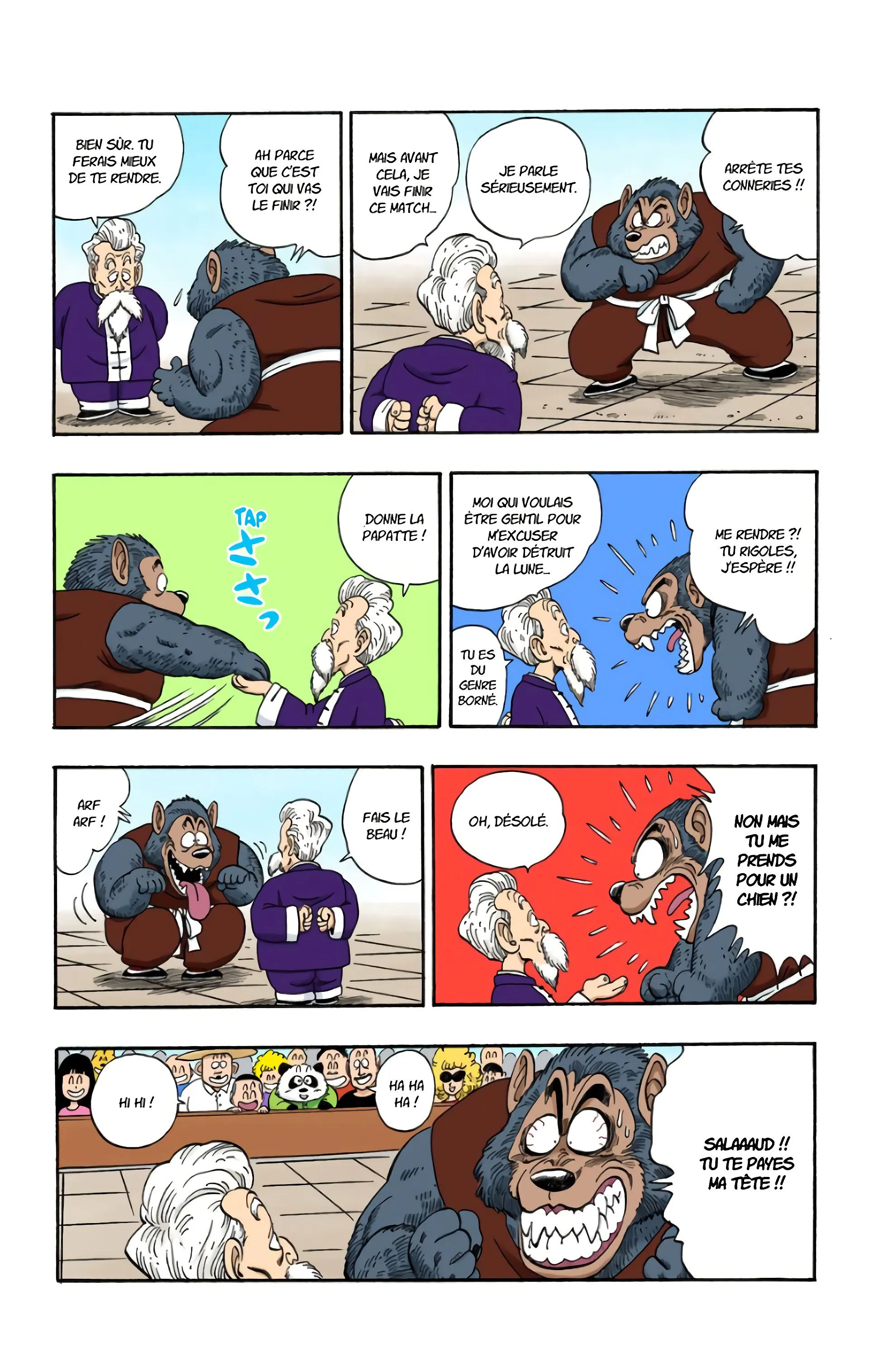Read Dragon Ball FR Manga Online