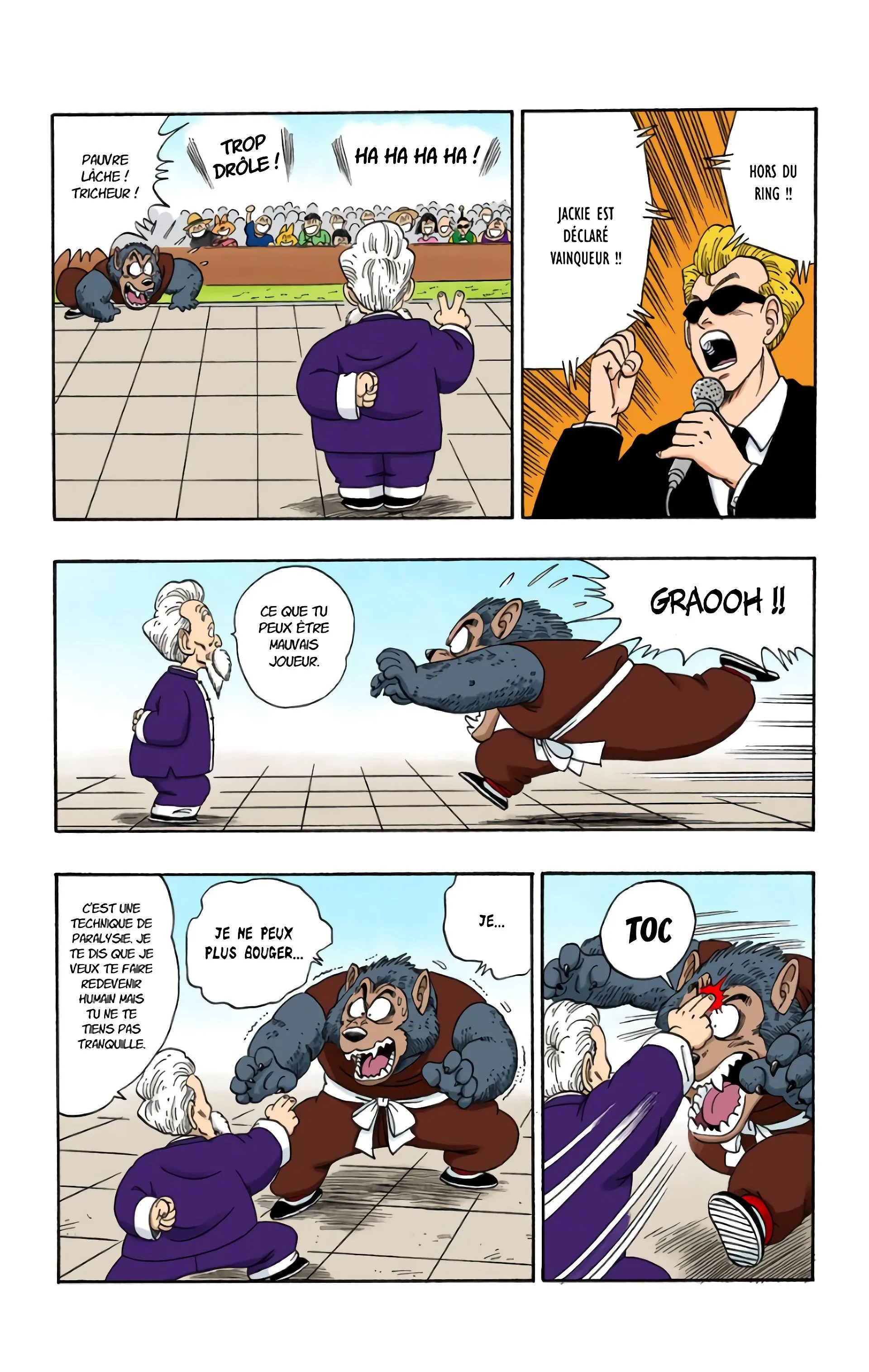 Read Dragon Ball FR Manga Online