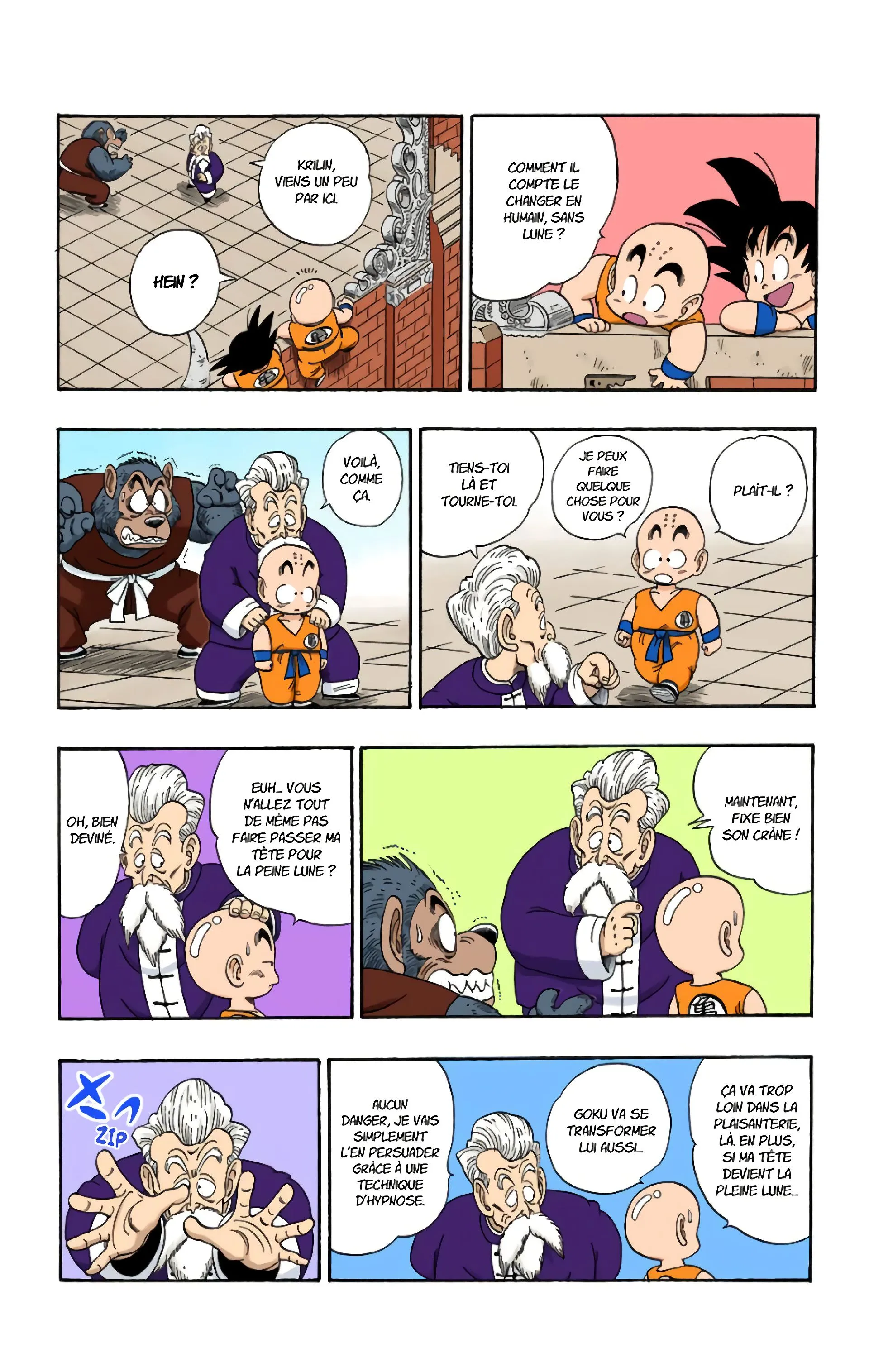 Read Dragon Ball FR Manga Online