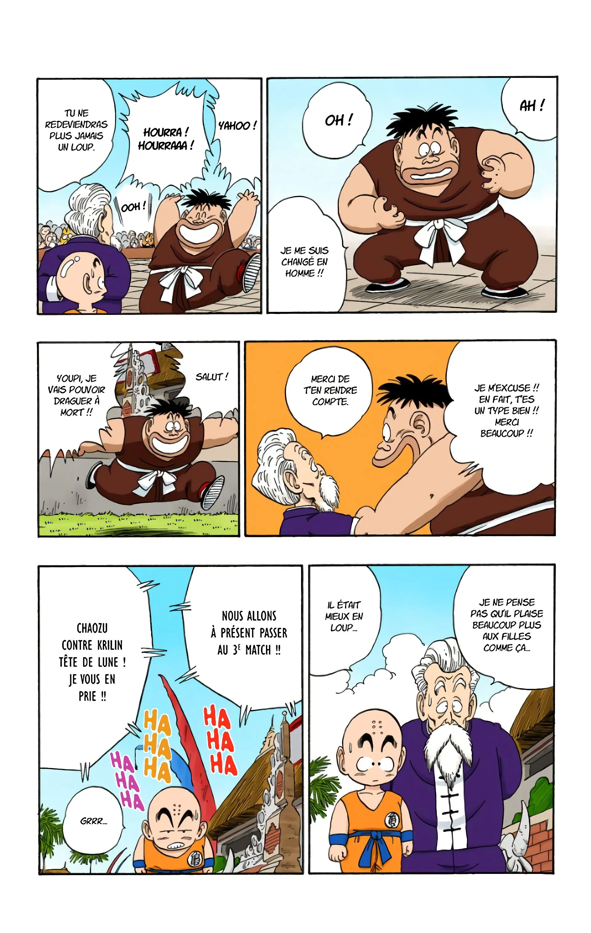 Read Dragon Ball FR Manga Online