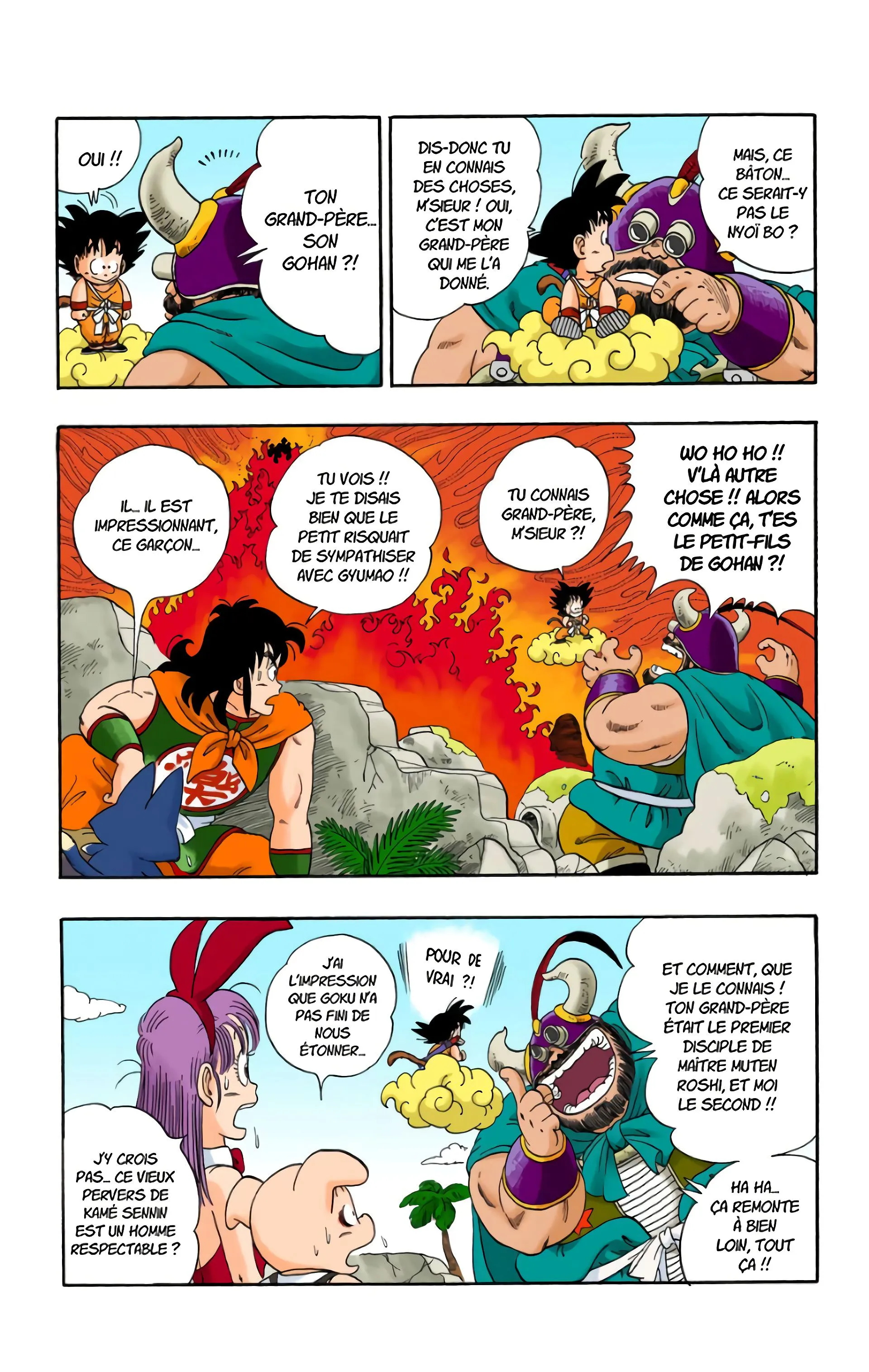 Read Dragon Ball FR Manga Online