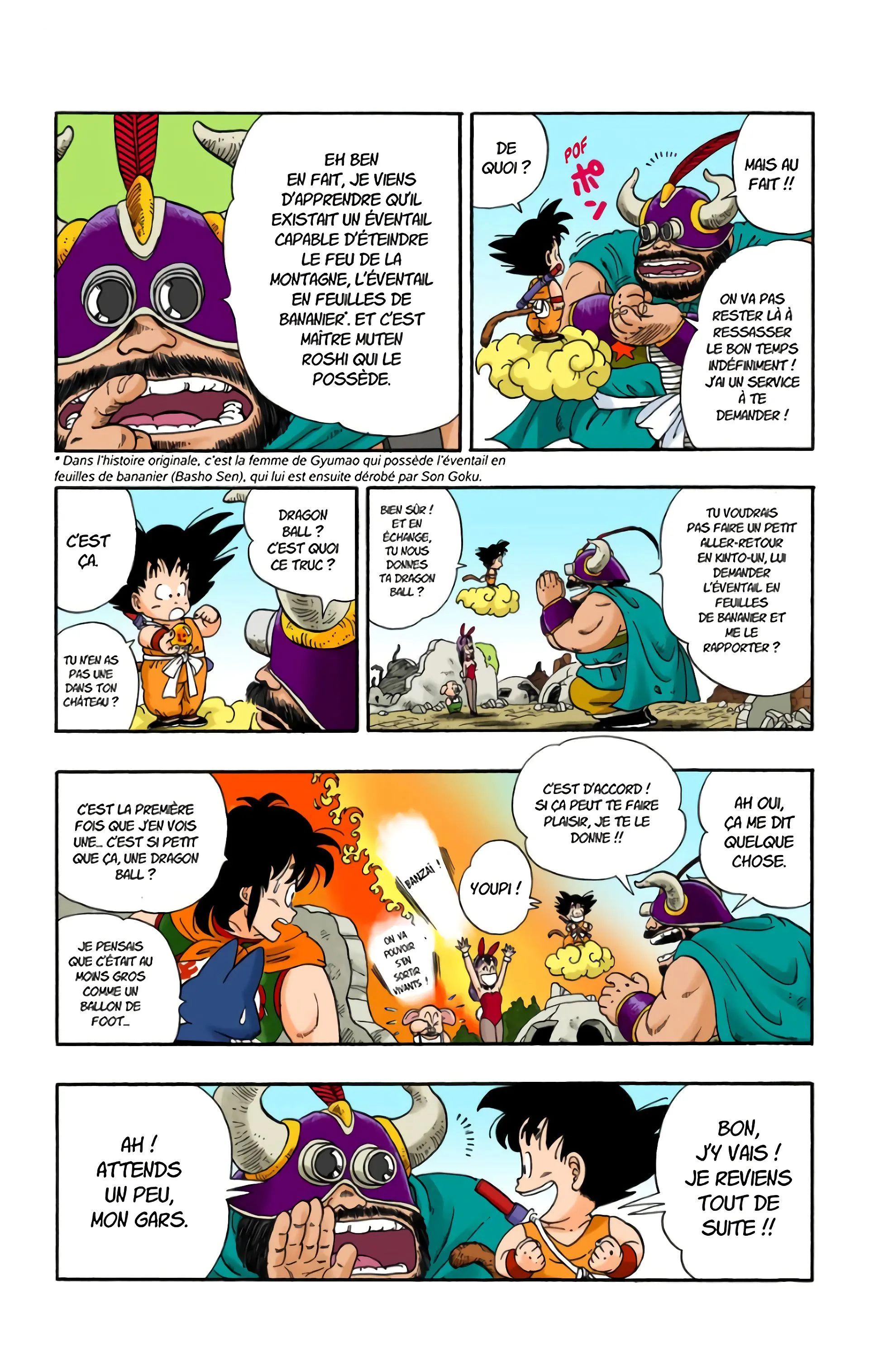 Read Dragon Ball FR Manga Online