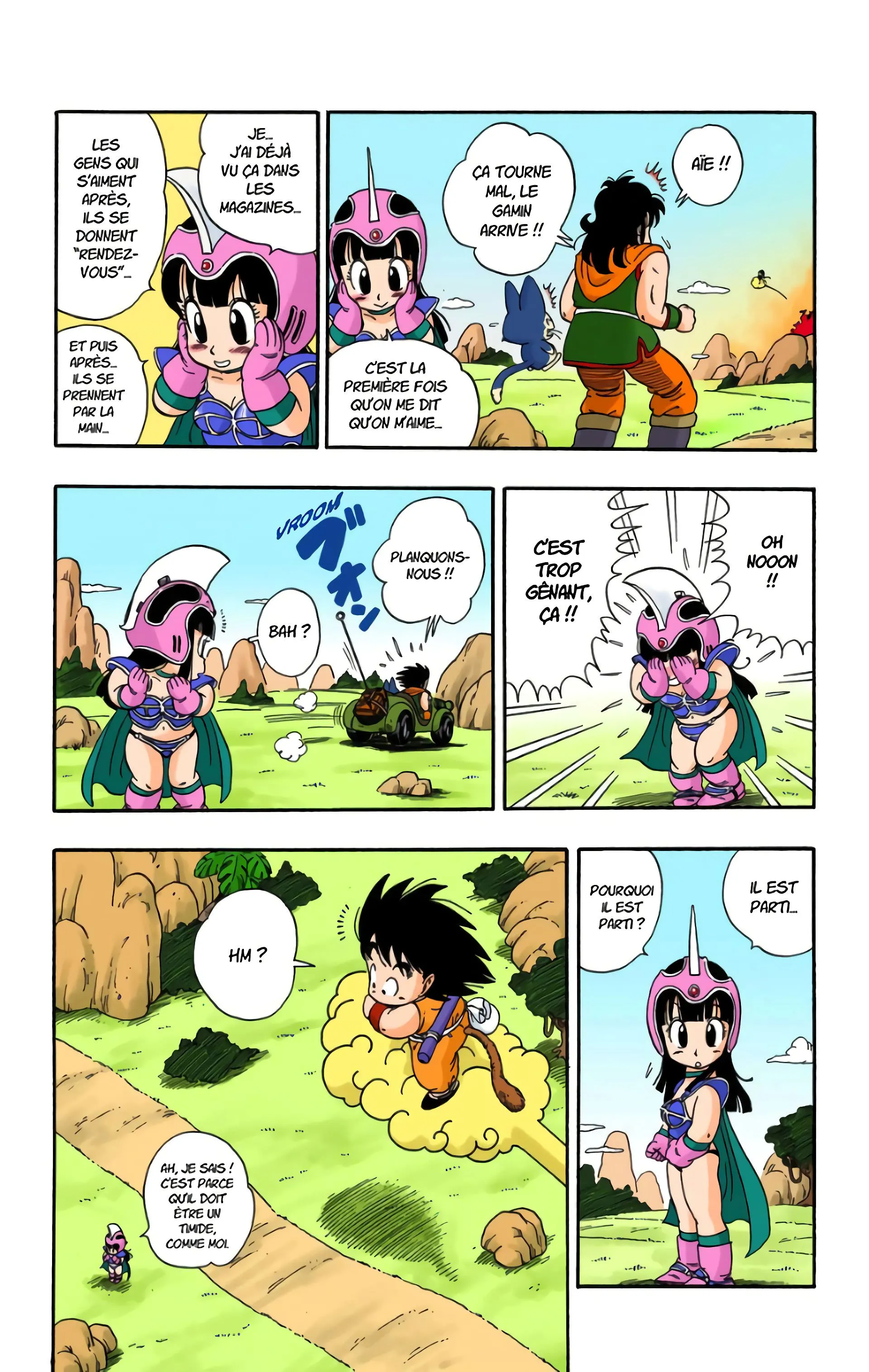 Read Dragon Ball FR Manga Online