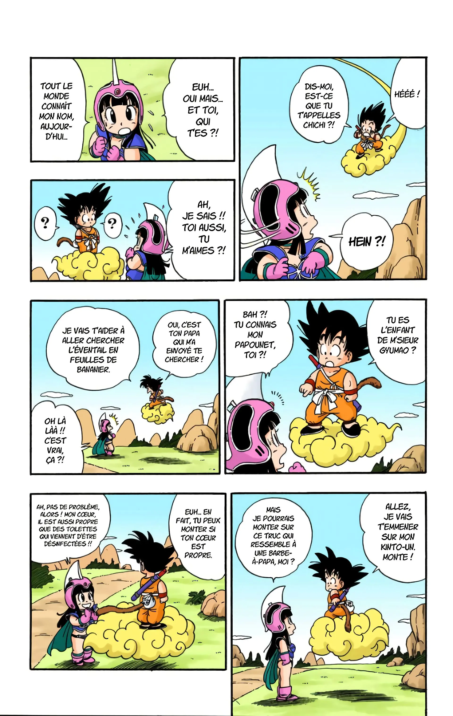 Read Dragon Ball FR Manga Online