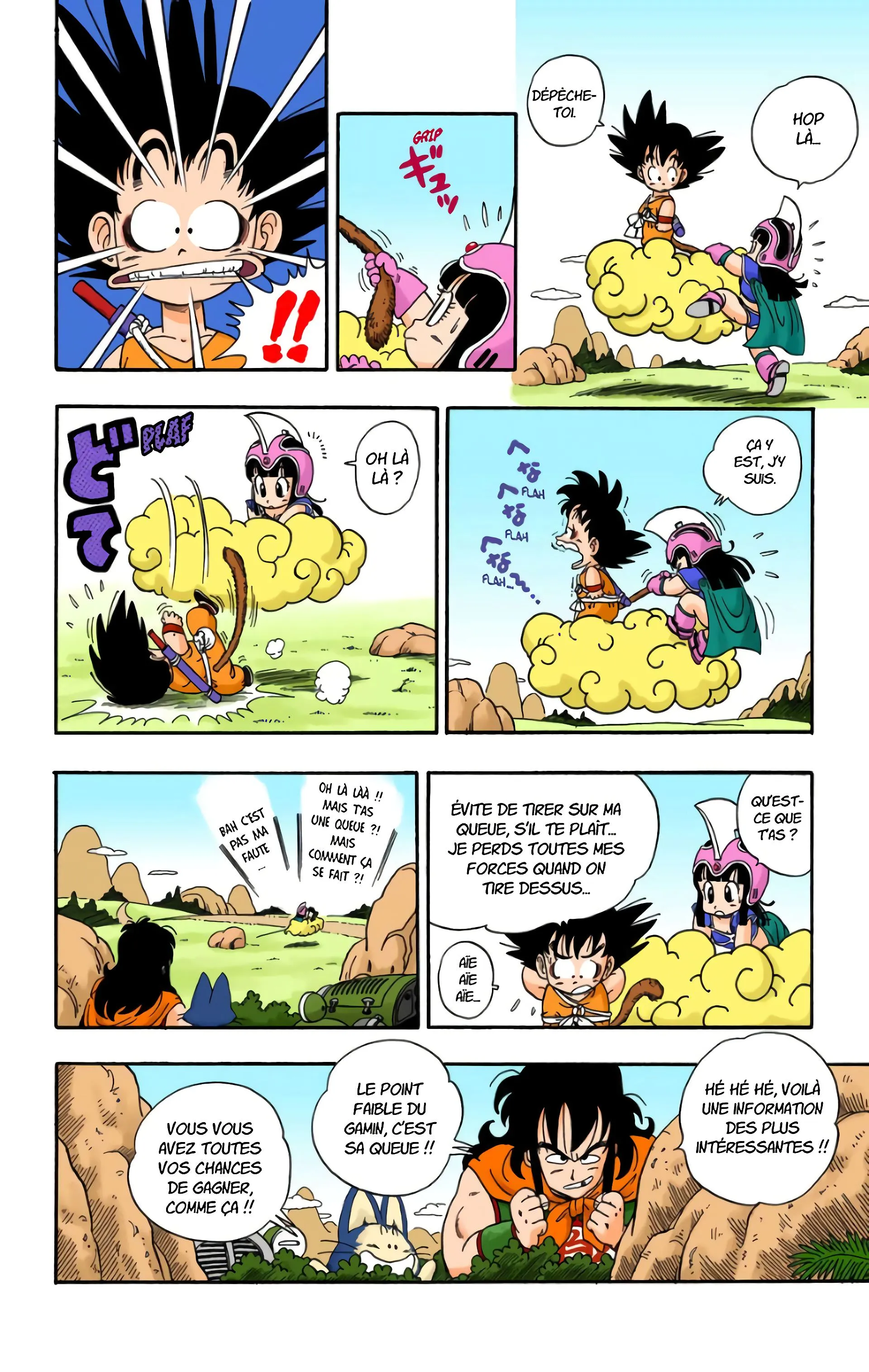 Read Dragon Ball FR Manga Online