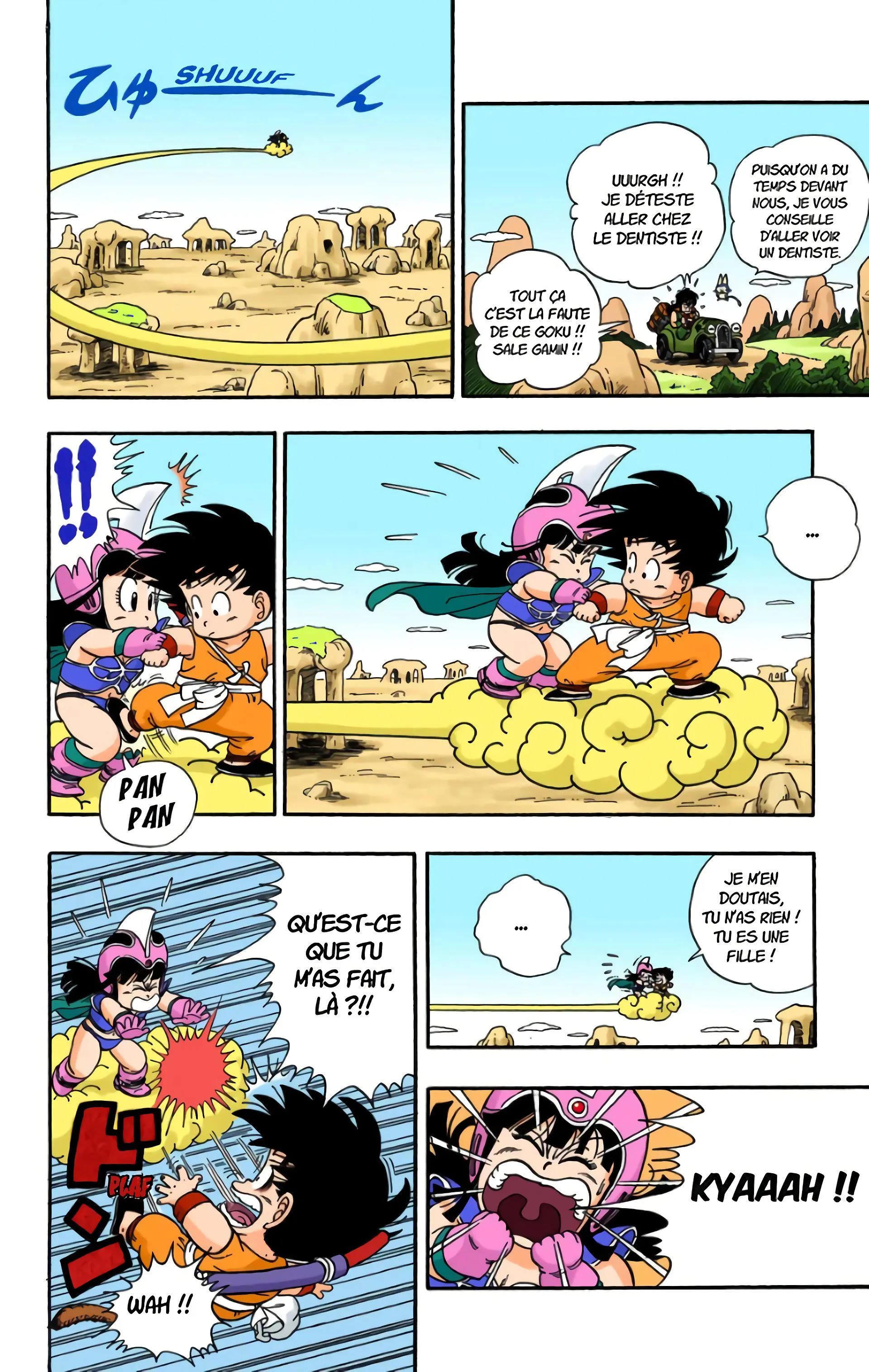 Read Dragon Ball FR Manga Online