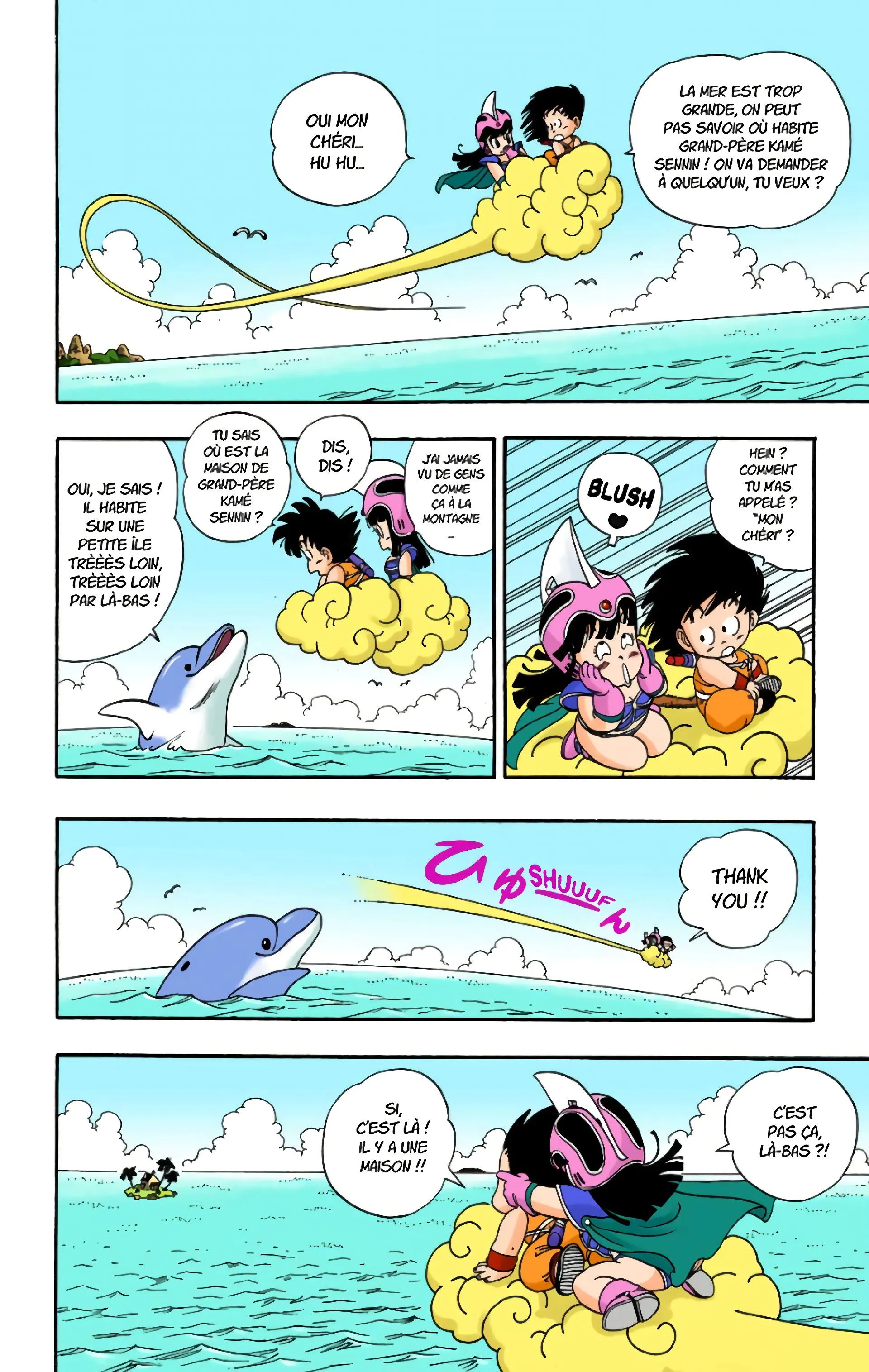Read Dragon Ball FR Manga Online