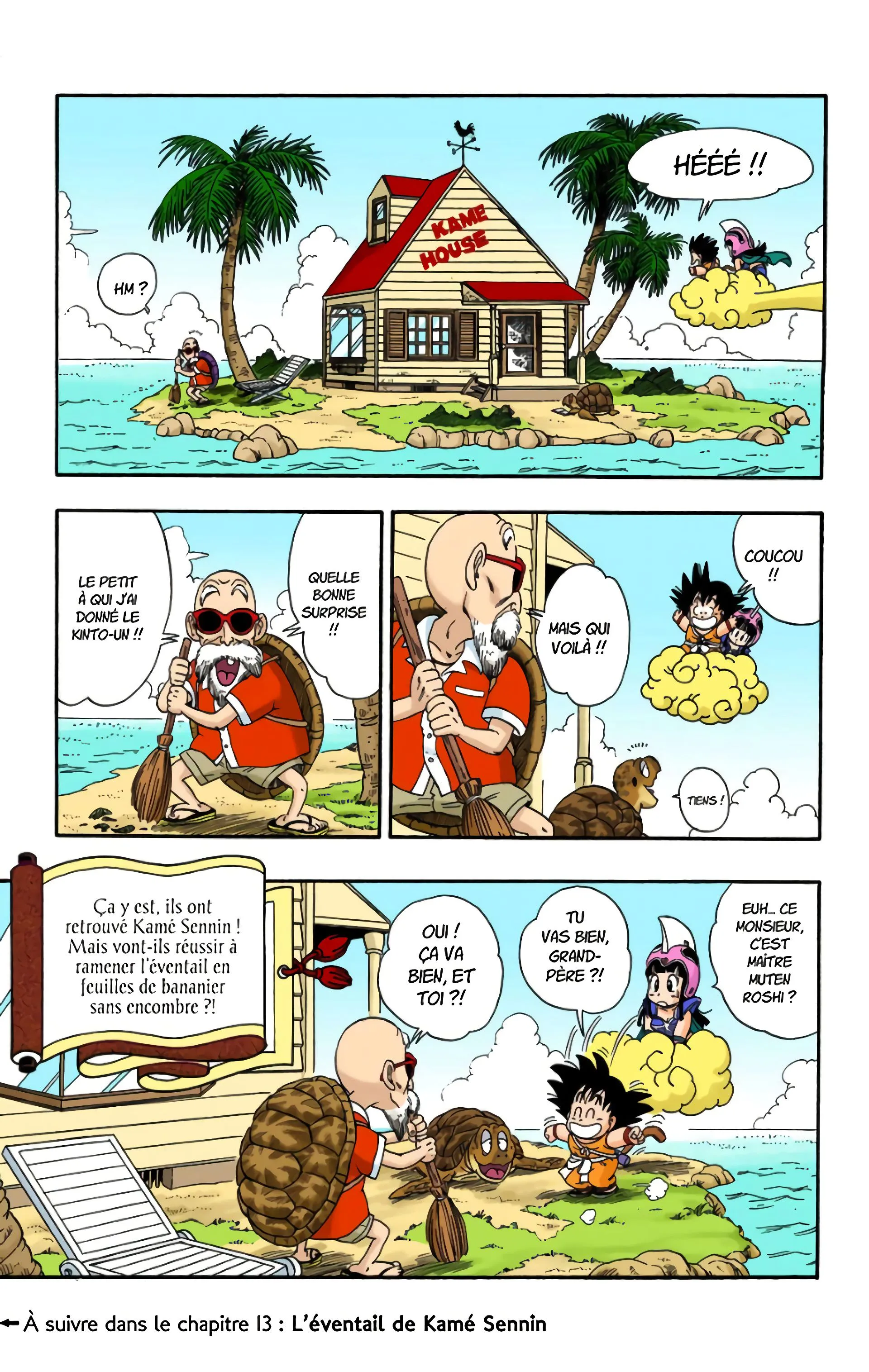 Read Dragon Ball FR Manga Online